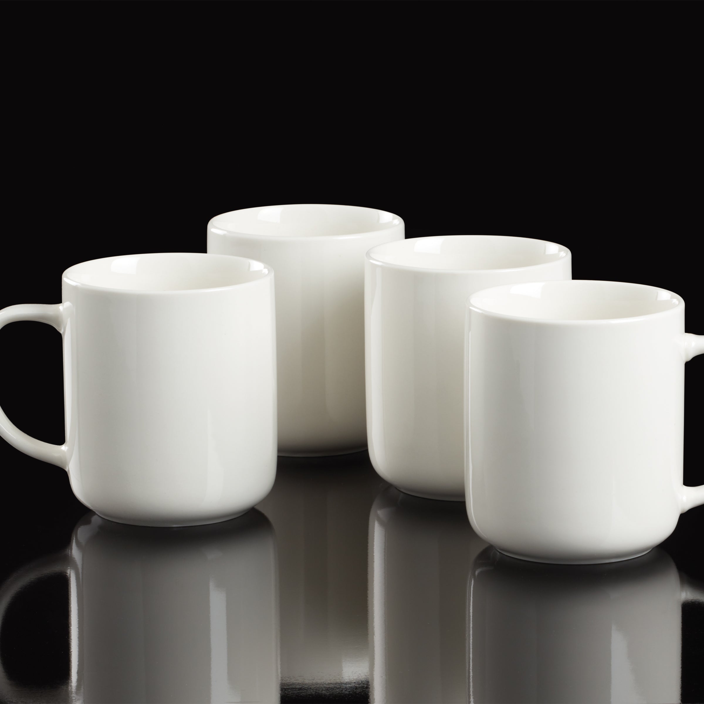 24 Seven White Mugs. Set of 4 - Image 5