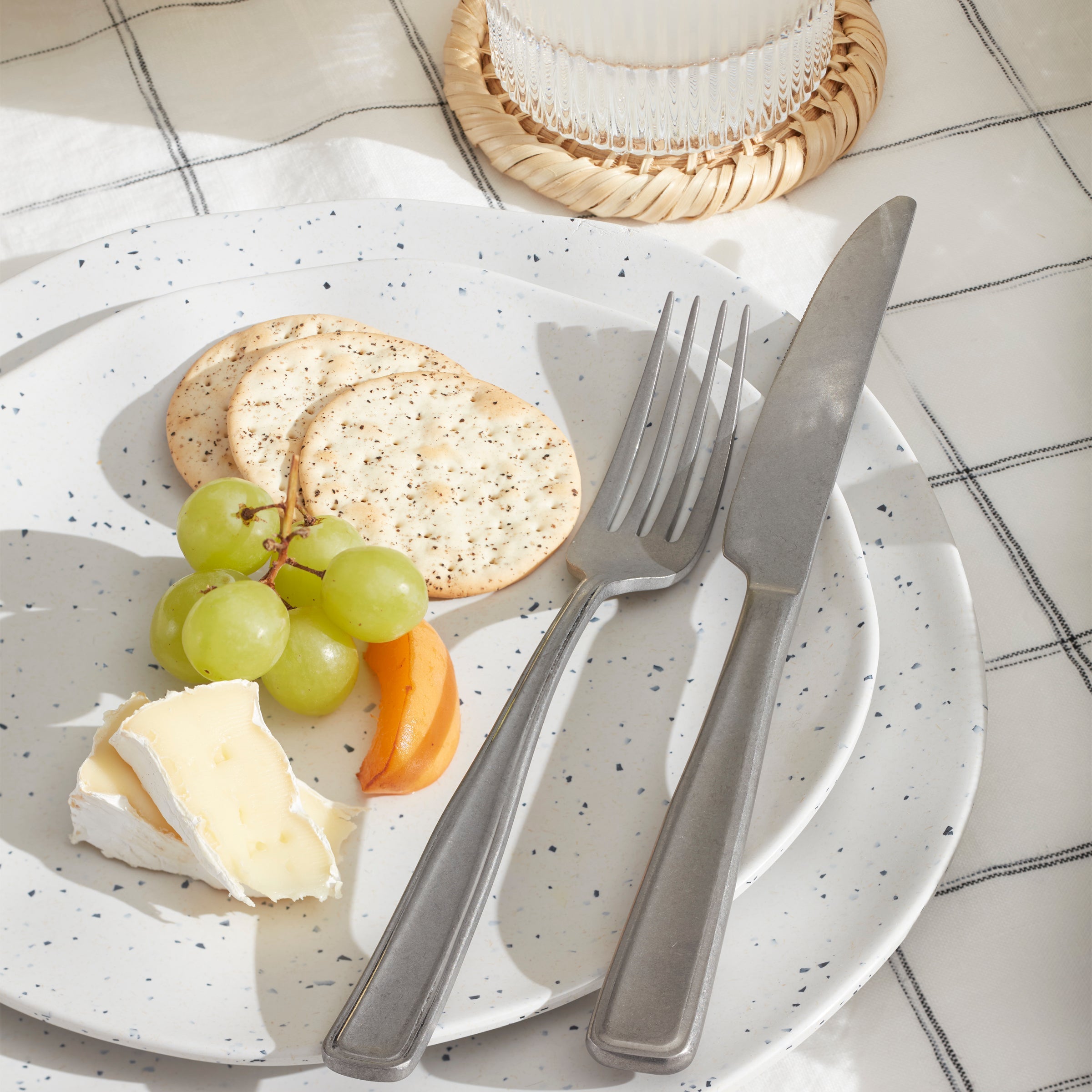 Reid Vintage 20-Piece Flatware Set - Image 4