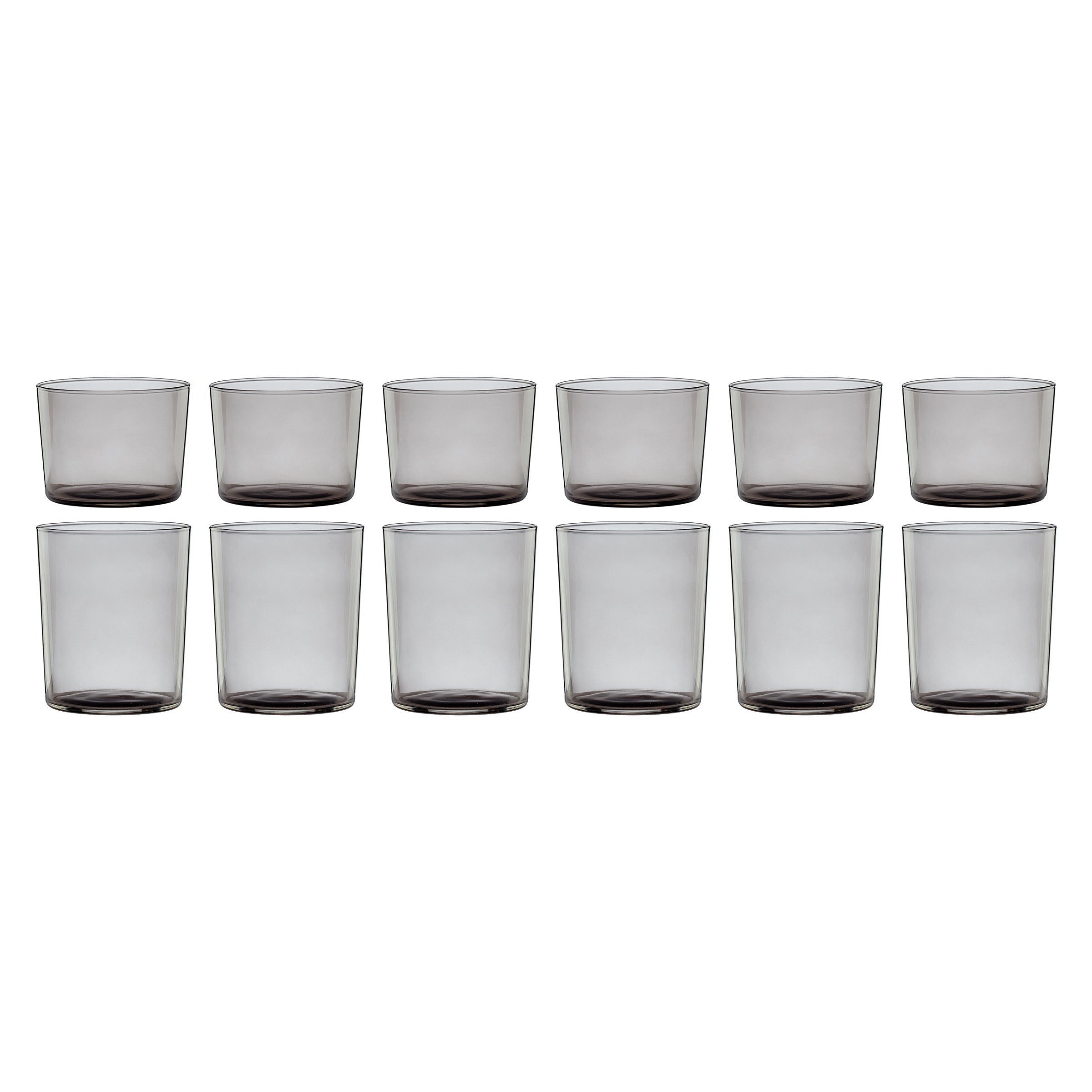 Stackables Smoke Short & Tall Glasses 12-Piece Set - Image 2