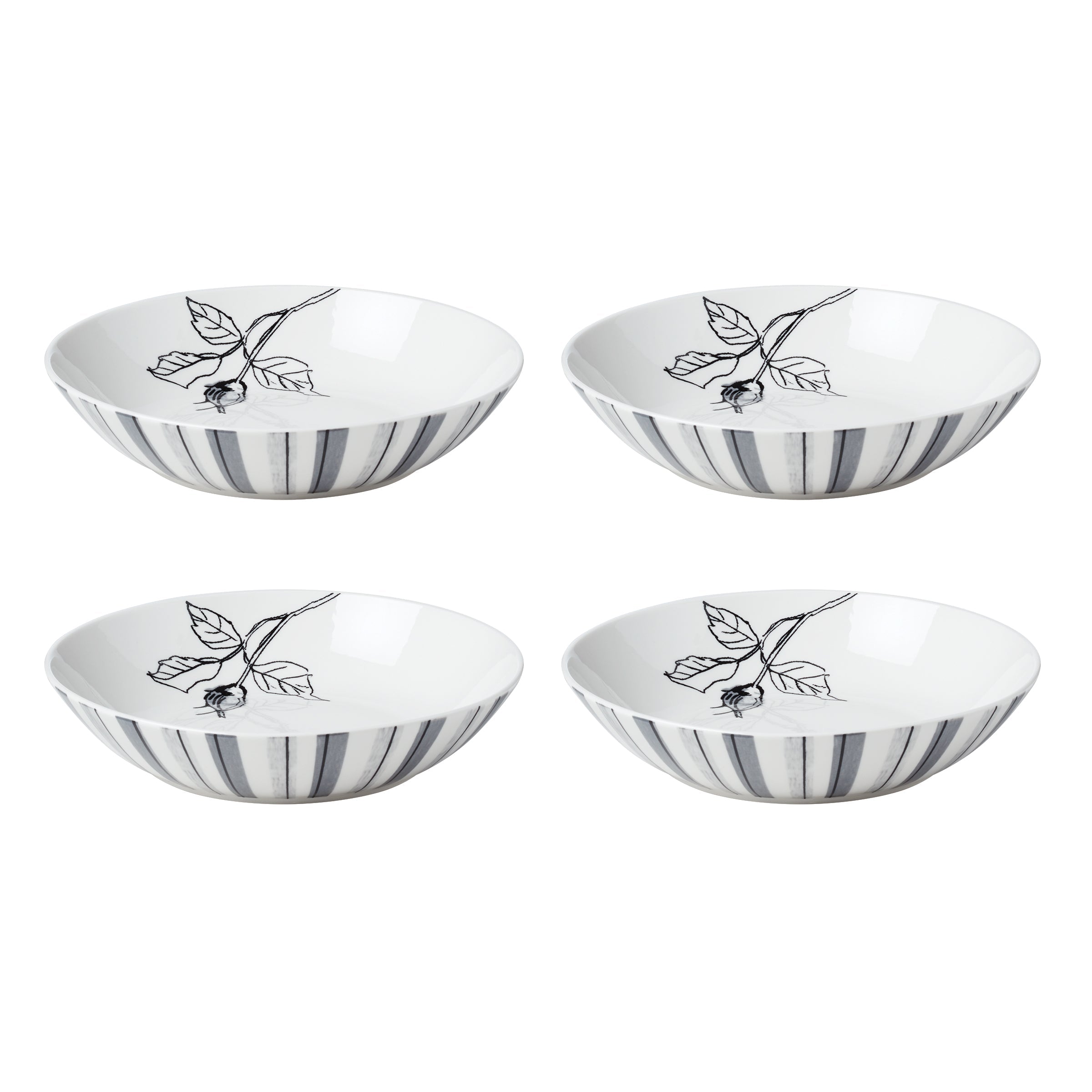 Sketchbook 12-Piece Dinnerware Set - Image 12