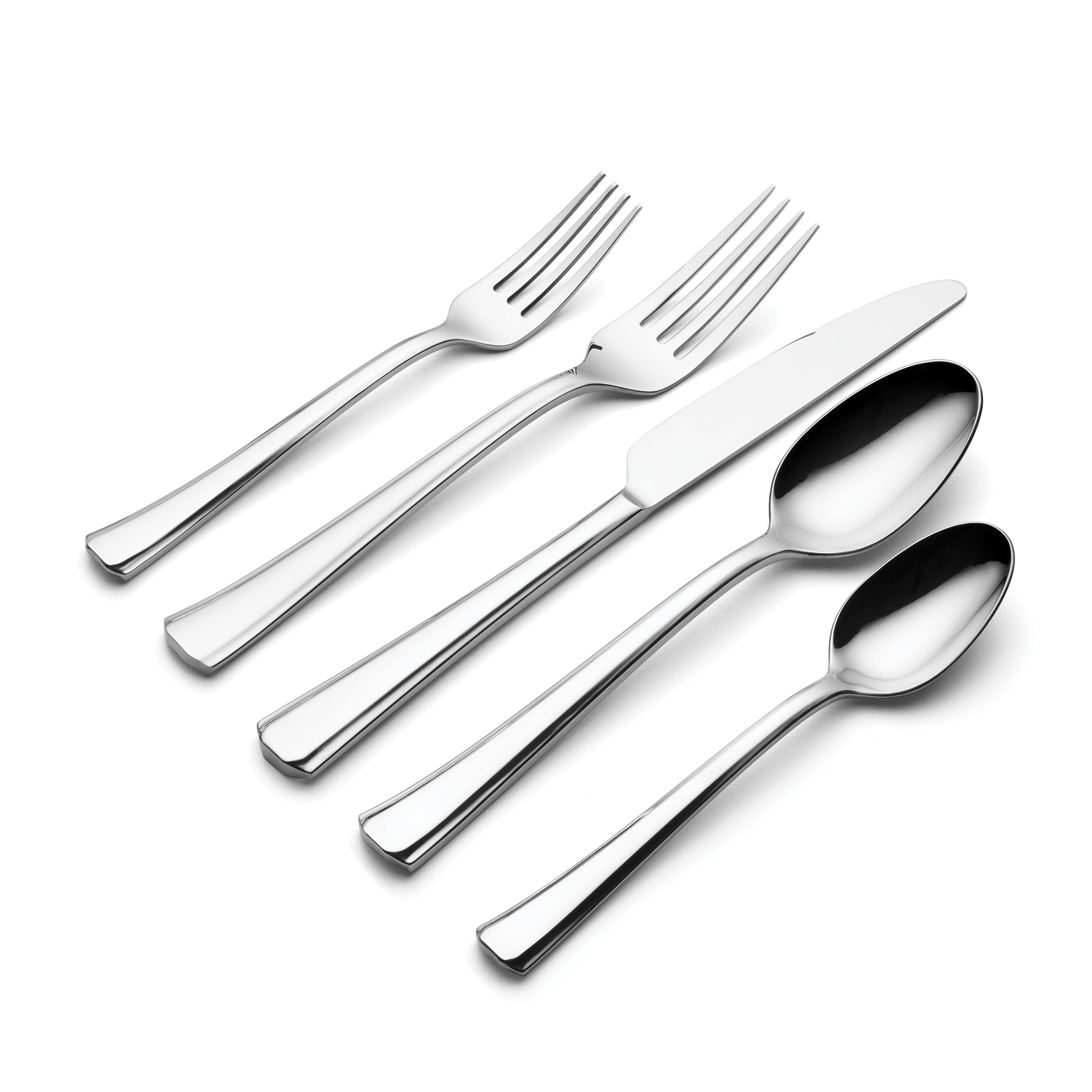 Bleeker 20-Piece Flatware Set - Image 4