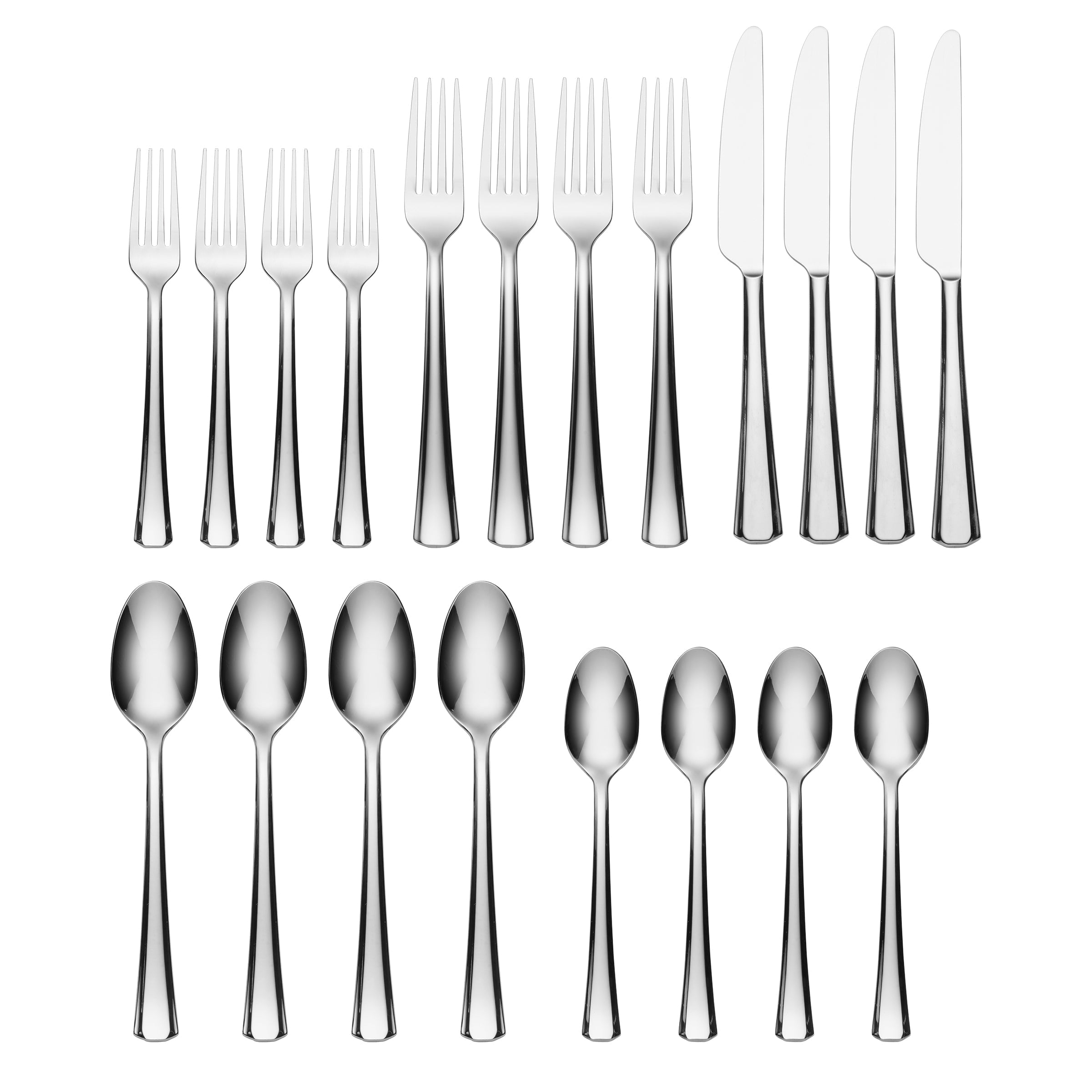 Bleeker 20-Piece Flatware Set - Image 3