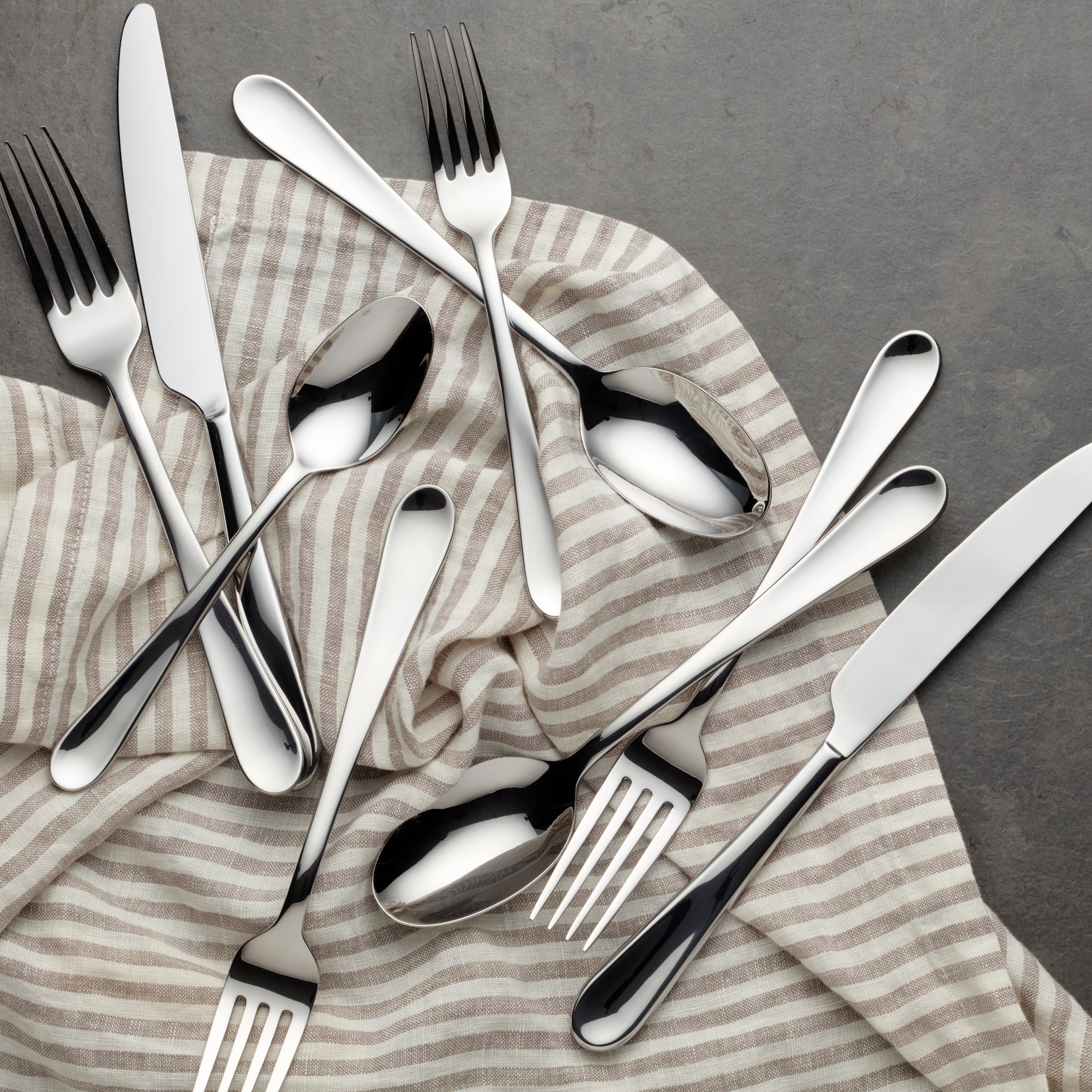 Grant 20-Piece Flatware Set - Image 3