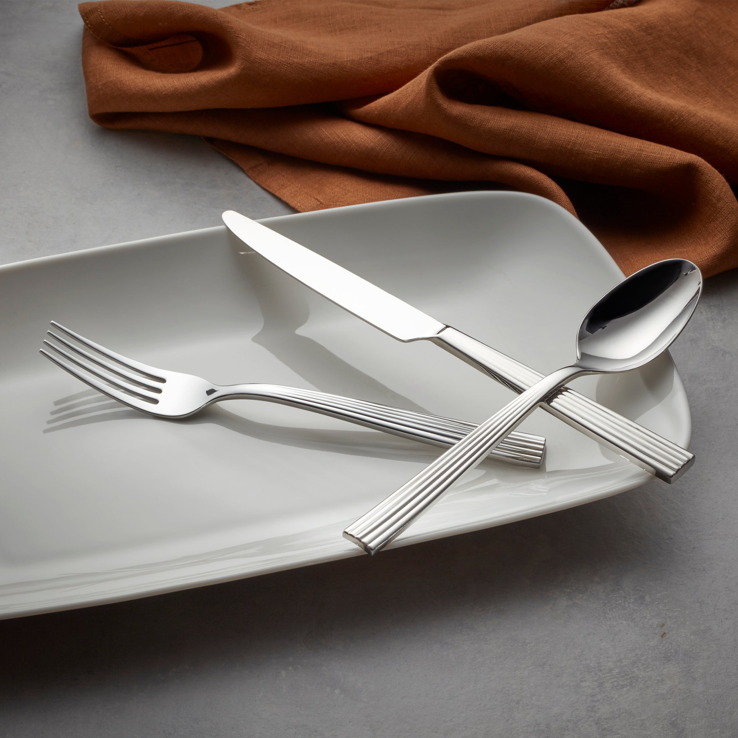 Kennedy 20-Piece Flatware Set - Image 7