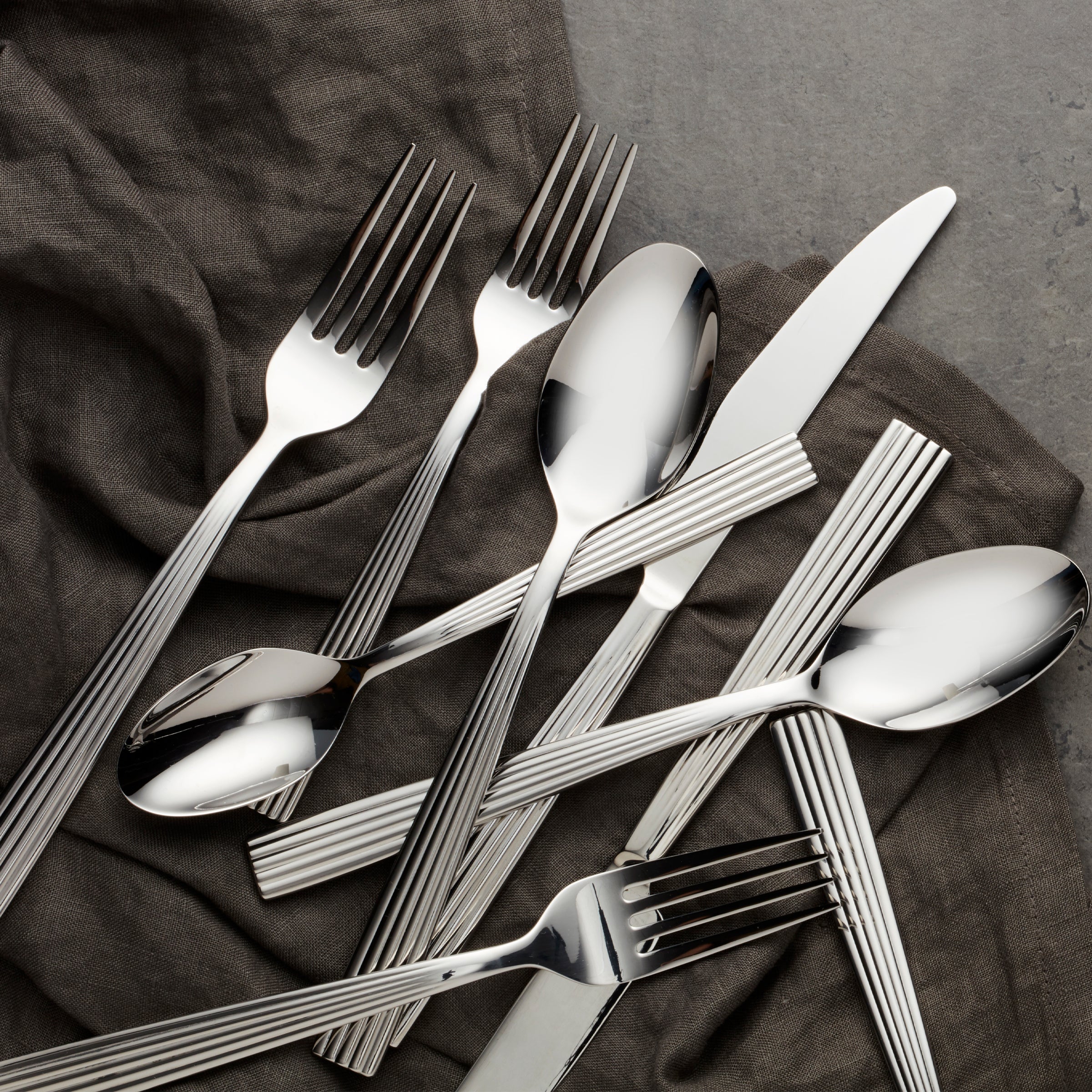 Kennedy 20-Piece Flatware Set - Image 2