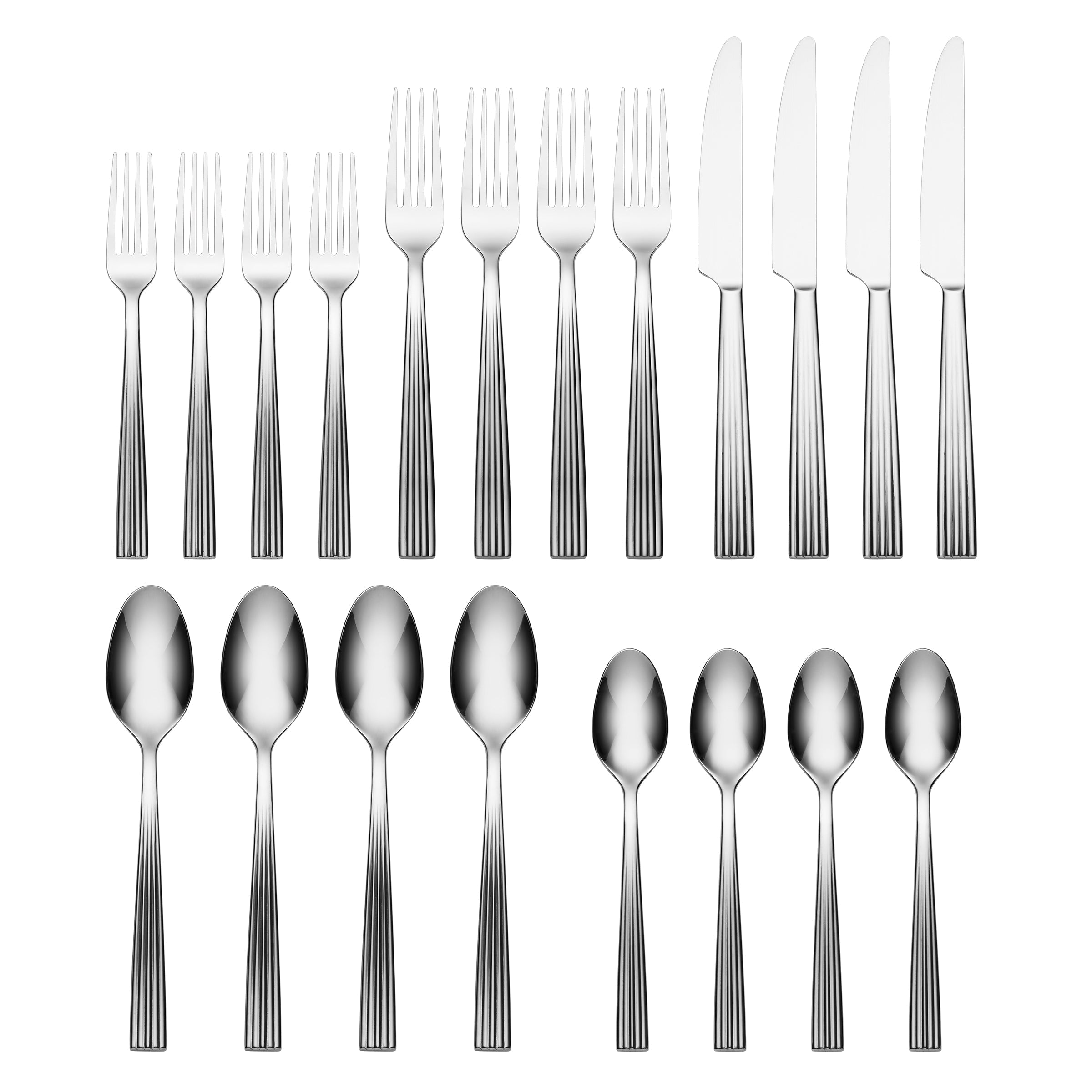 Kennedy 20-Piece Flatware Set - Image 3