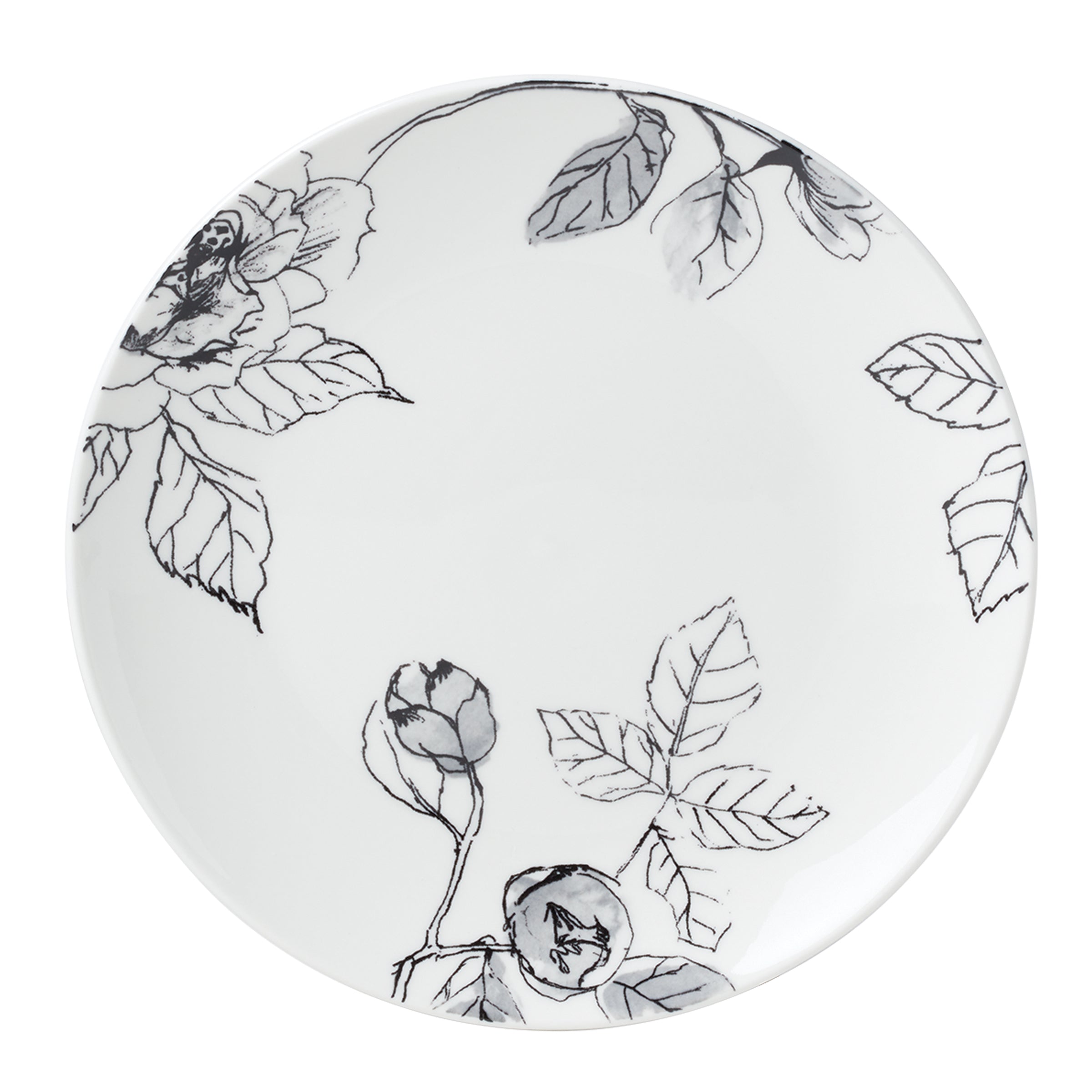 Sketchbook Salad Plate