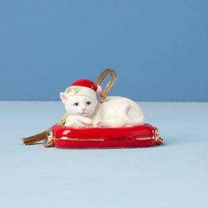 Personalized Cat Ornament
