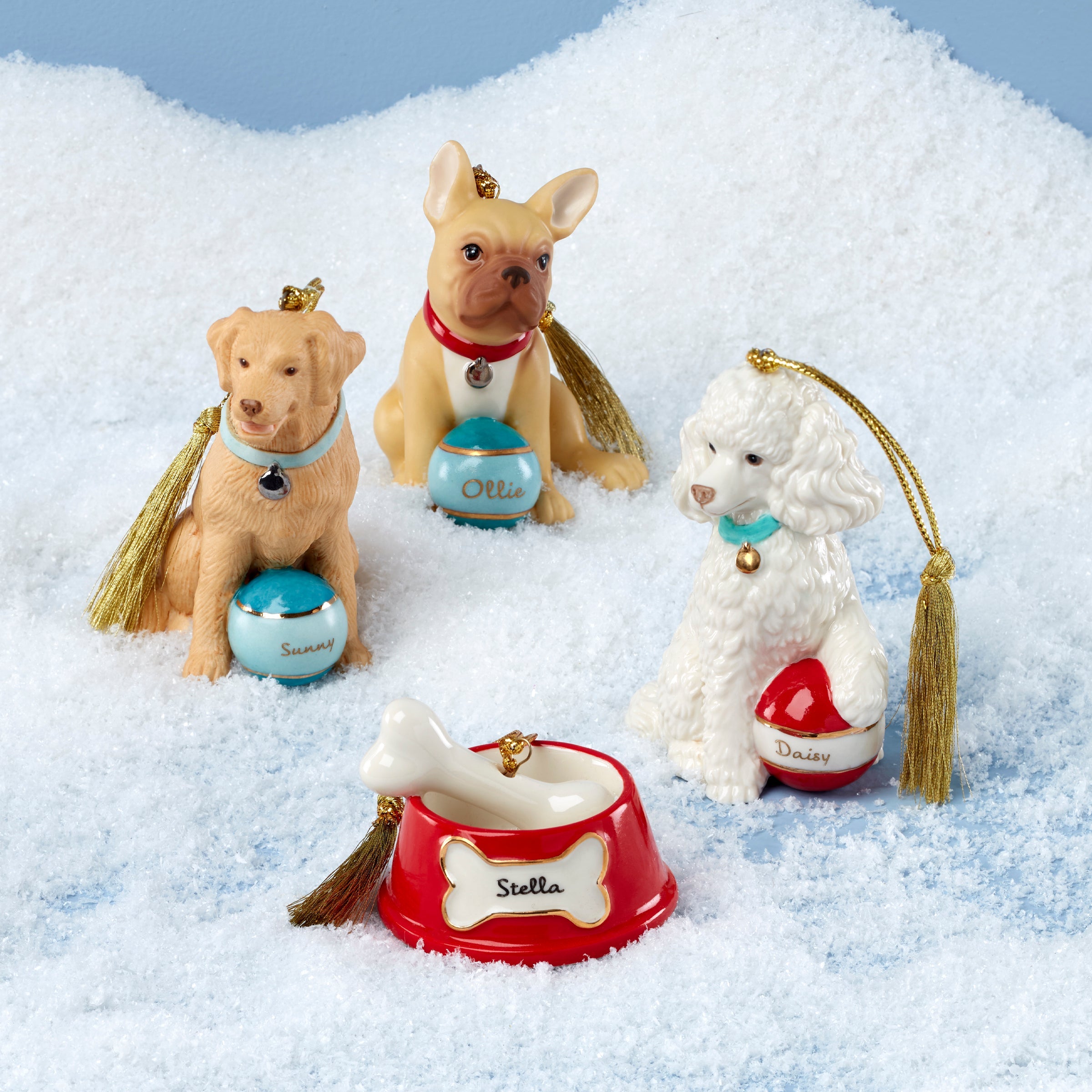 Personalized Poodle Ornament - Image 2