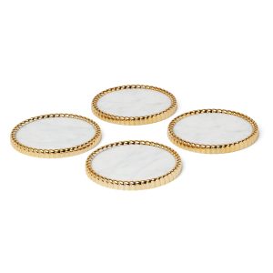 Roseland Coasters. Set of 4