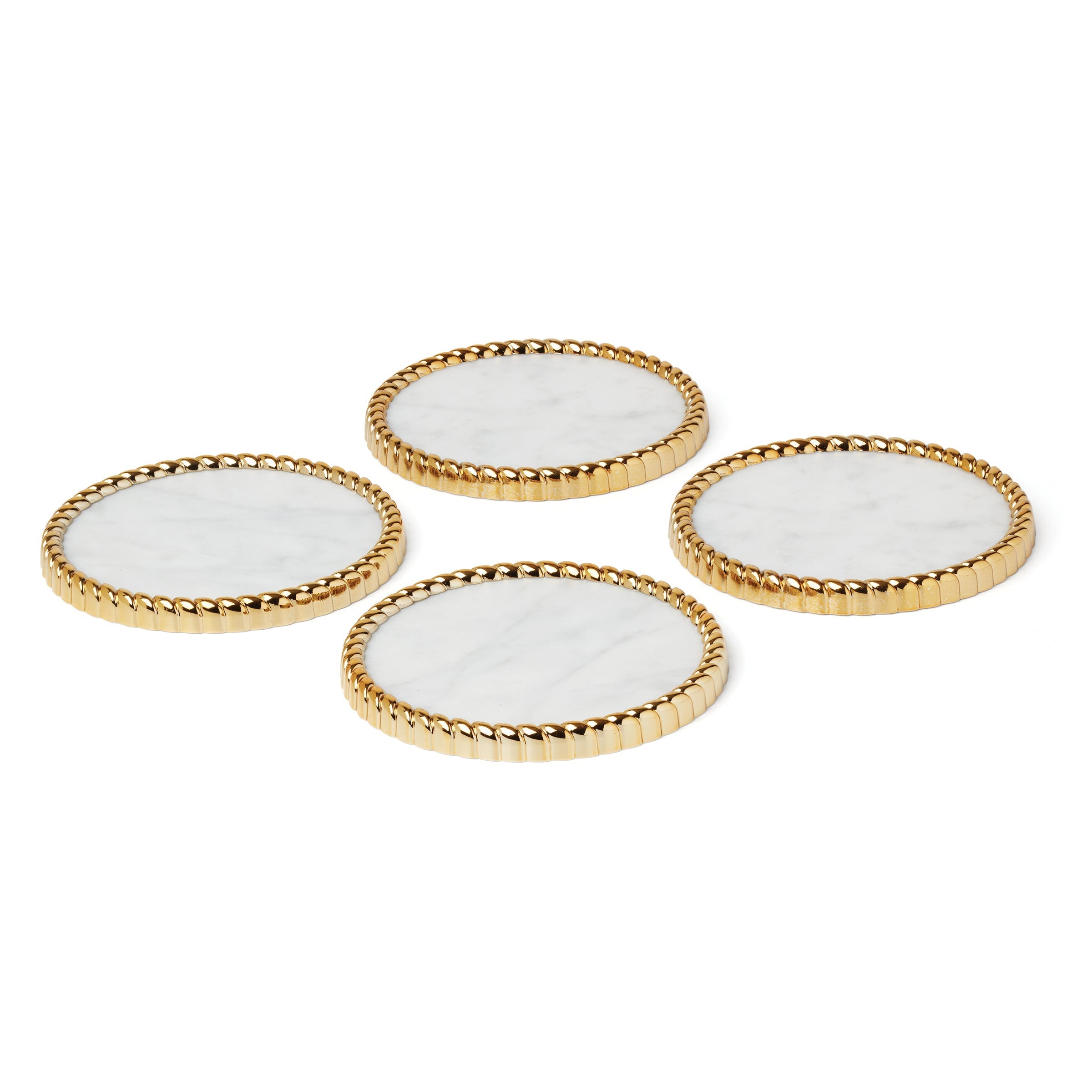 Roseland Coasters. Set of 4