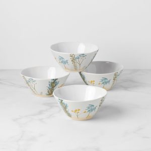 Wildflowers All-Purpose Bowls. Set of 4