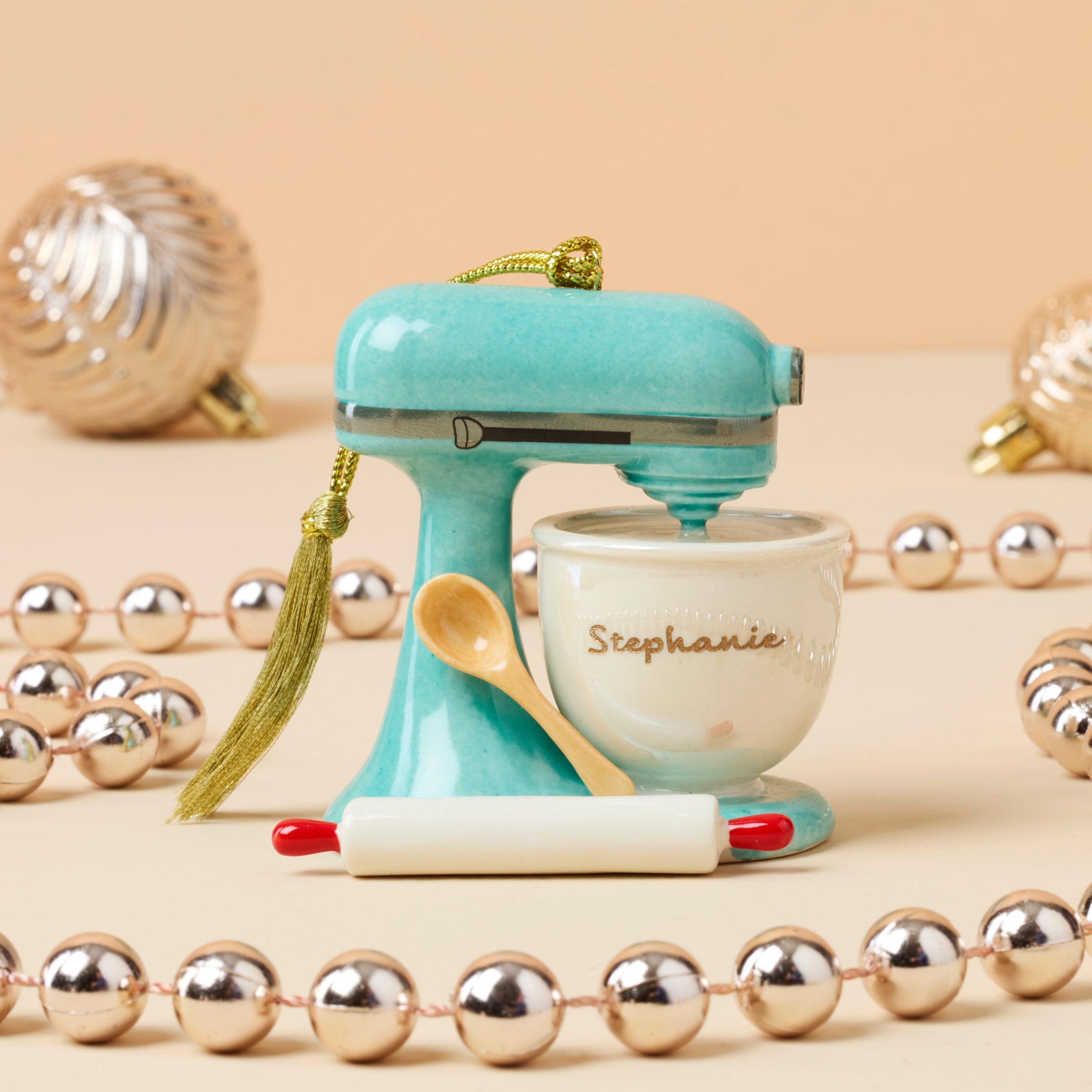 Personalized Kitchen Mixer Ornament - Image 5