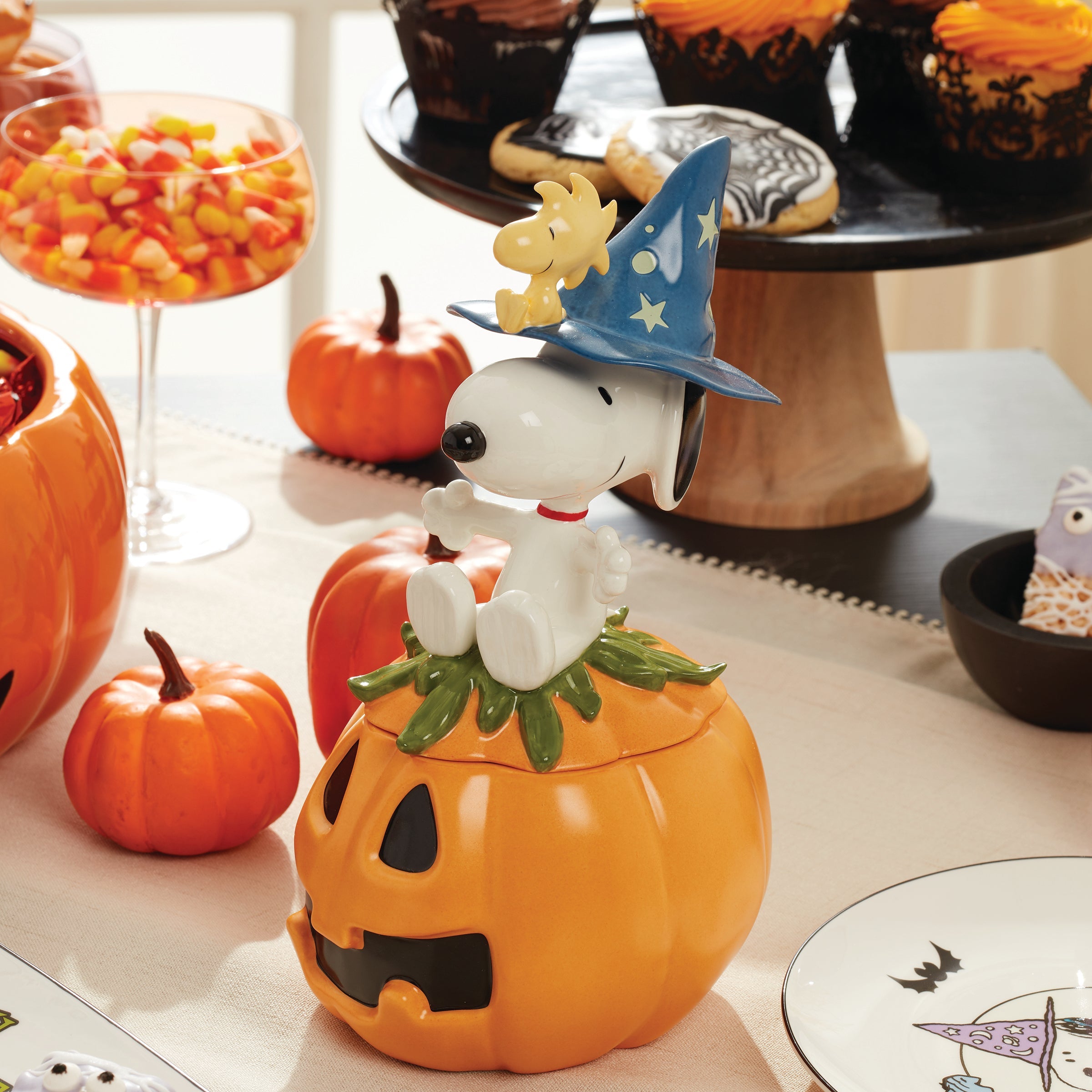 The Great Pumpkin Covered Candy Dish - Image 4