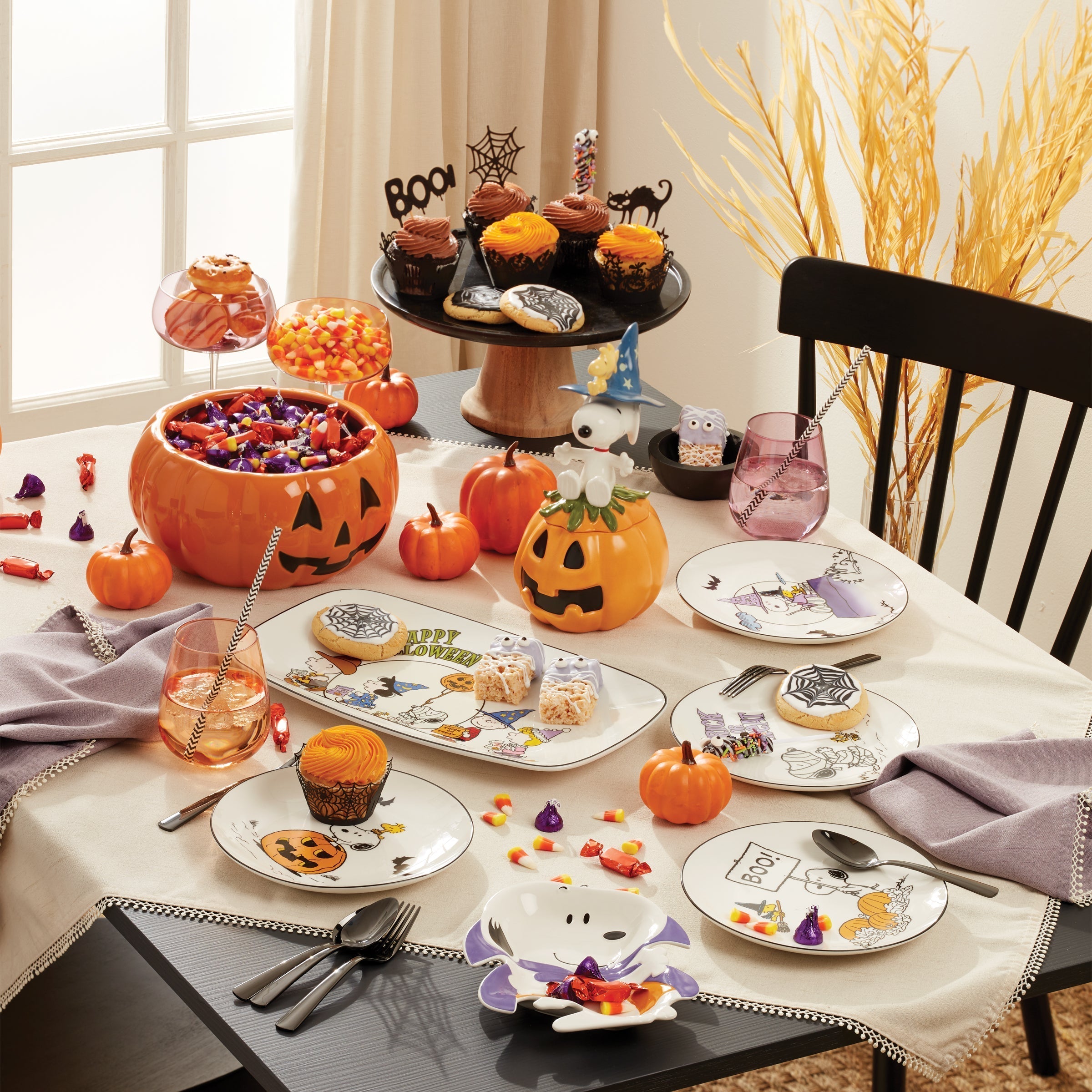 The Great Pumpkin Hors d'Oeuvre Tray - Image 2