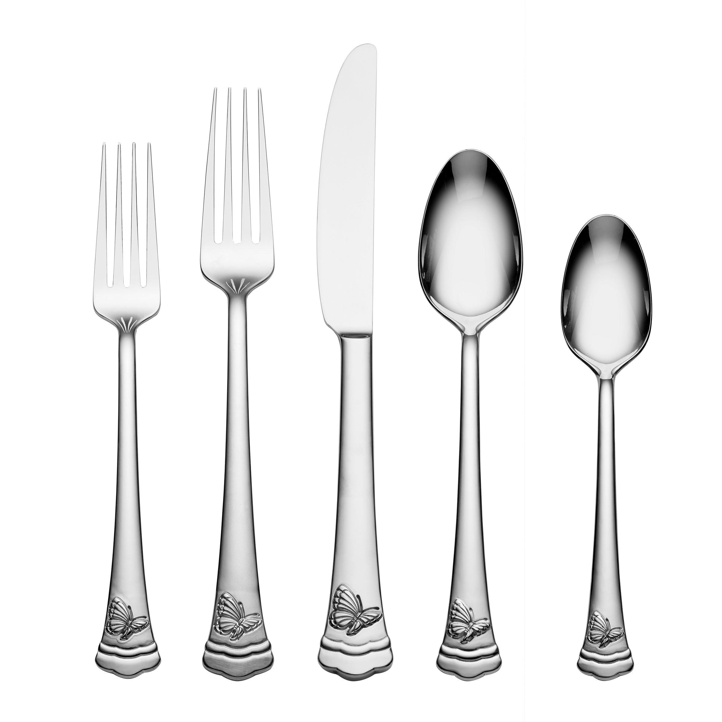 Butterfly Meadow II 65-Piece Flatware Set - Image 6
