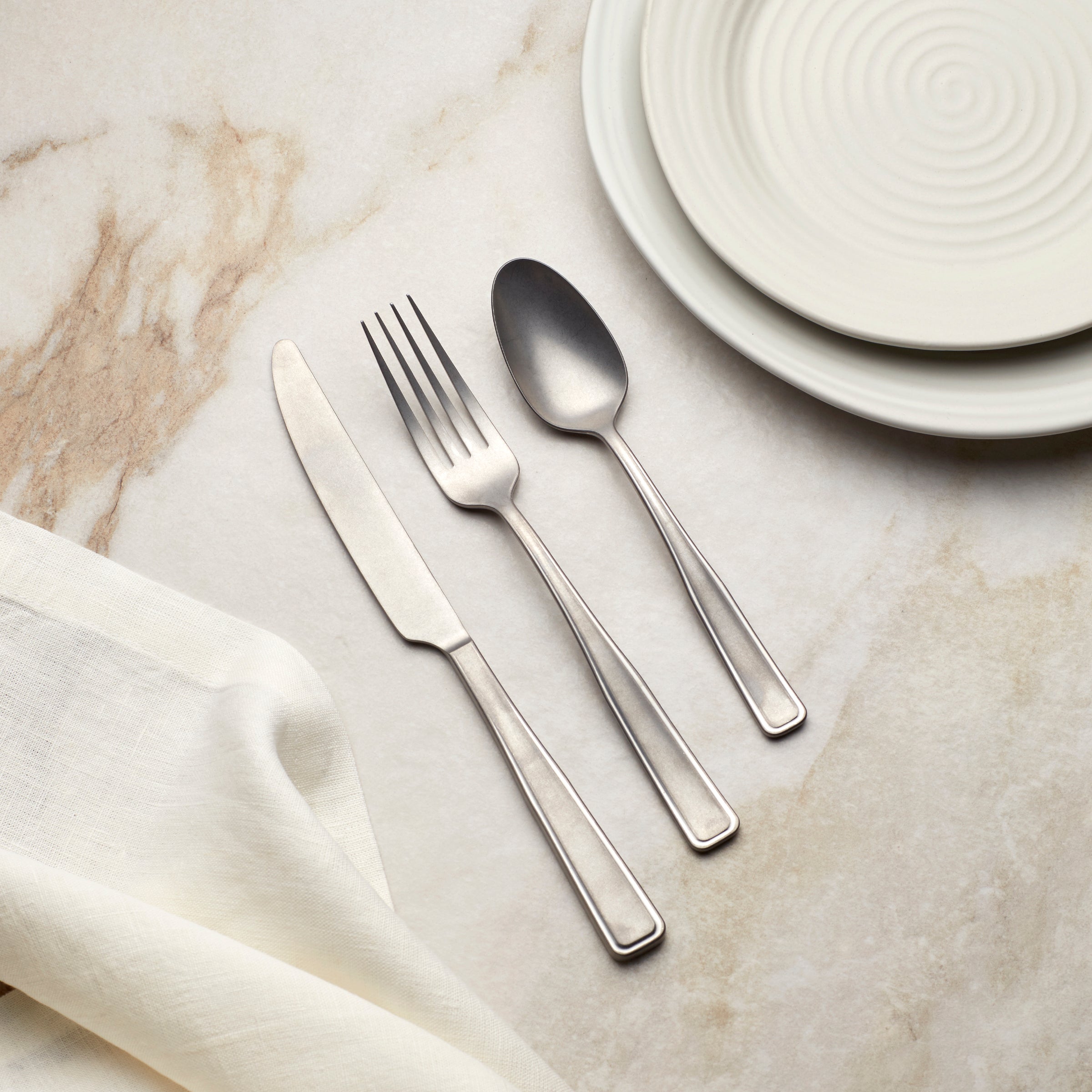 Reid Vintage 20-Piece Flatware Set - Image 6