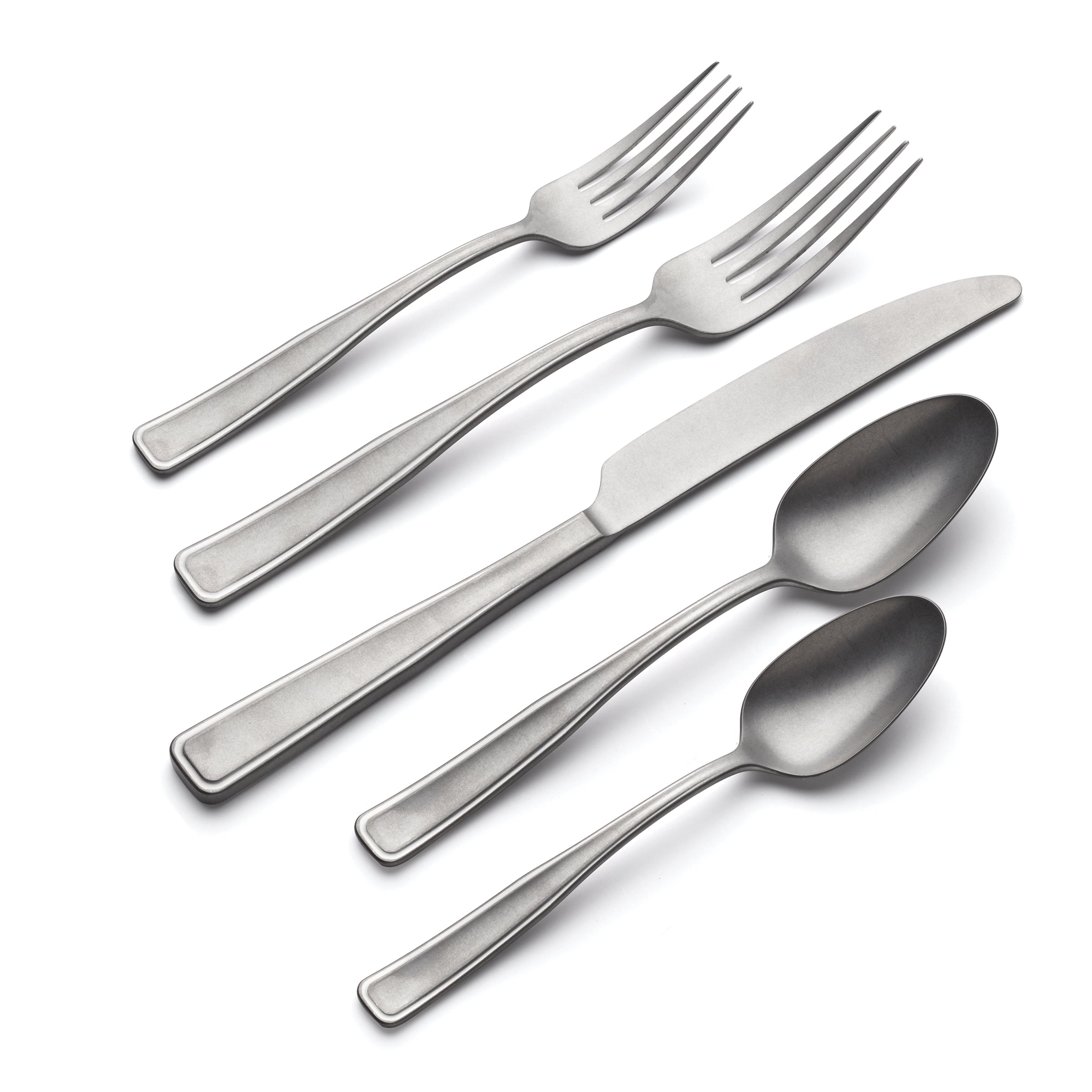 Reid Vintage 20-Piece Flatware Set - Image 7
