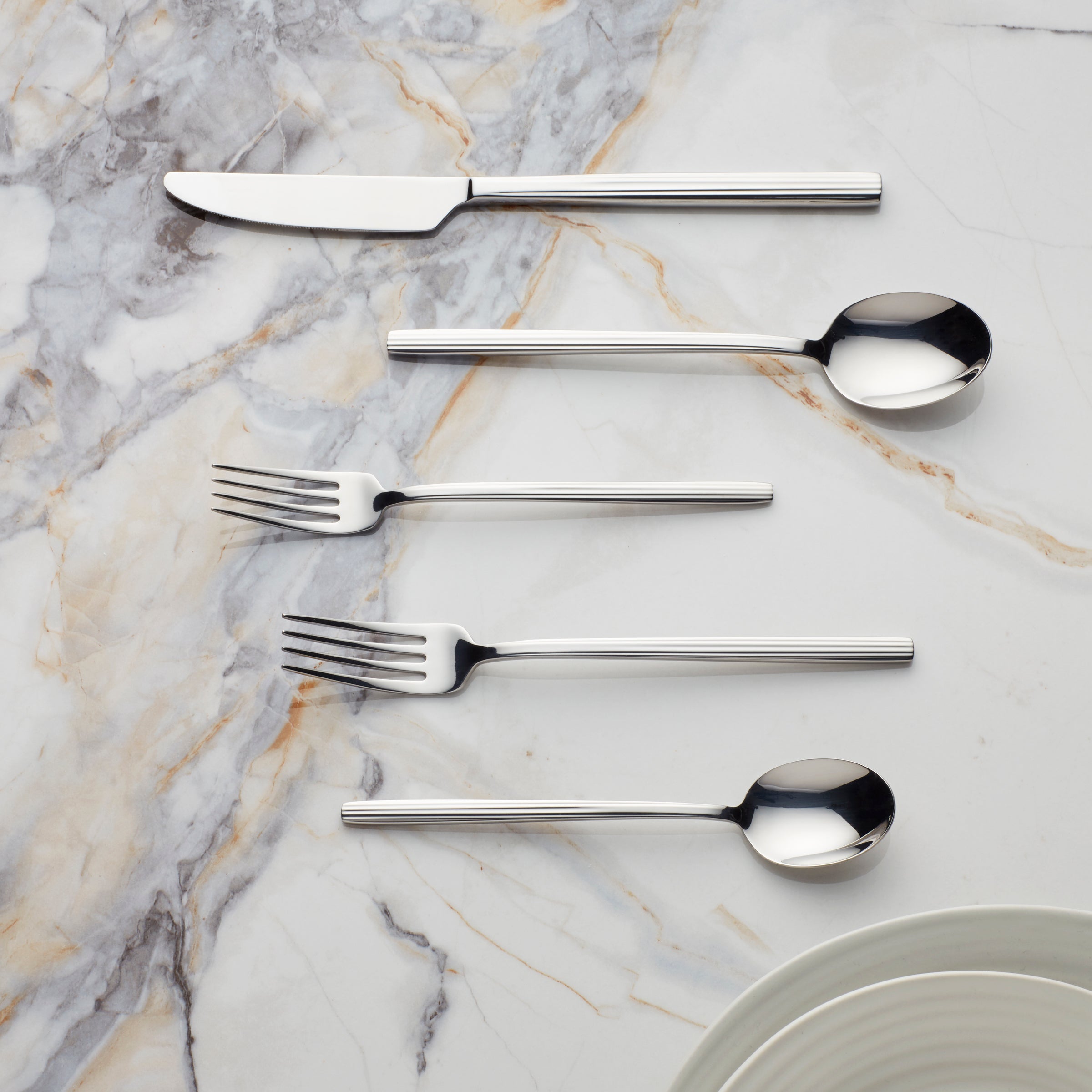 Dean 20-Piece Flatware Set - Image 3