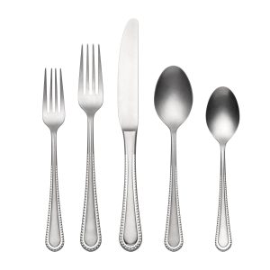 Hartwell Vintage 42-Piece Flatware Set