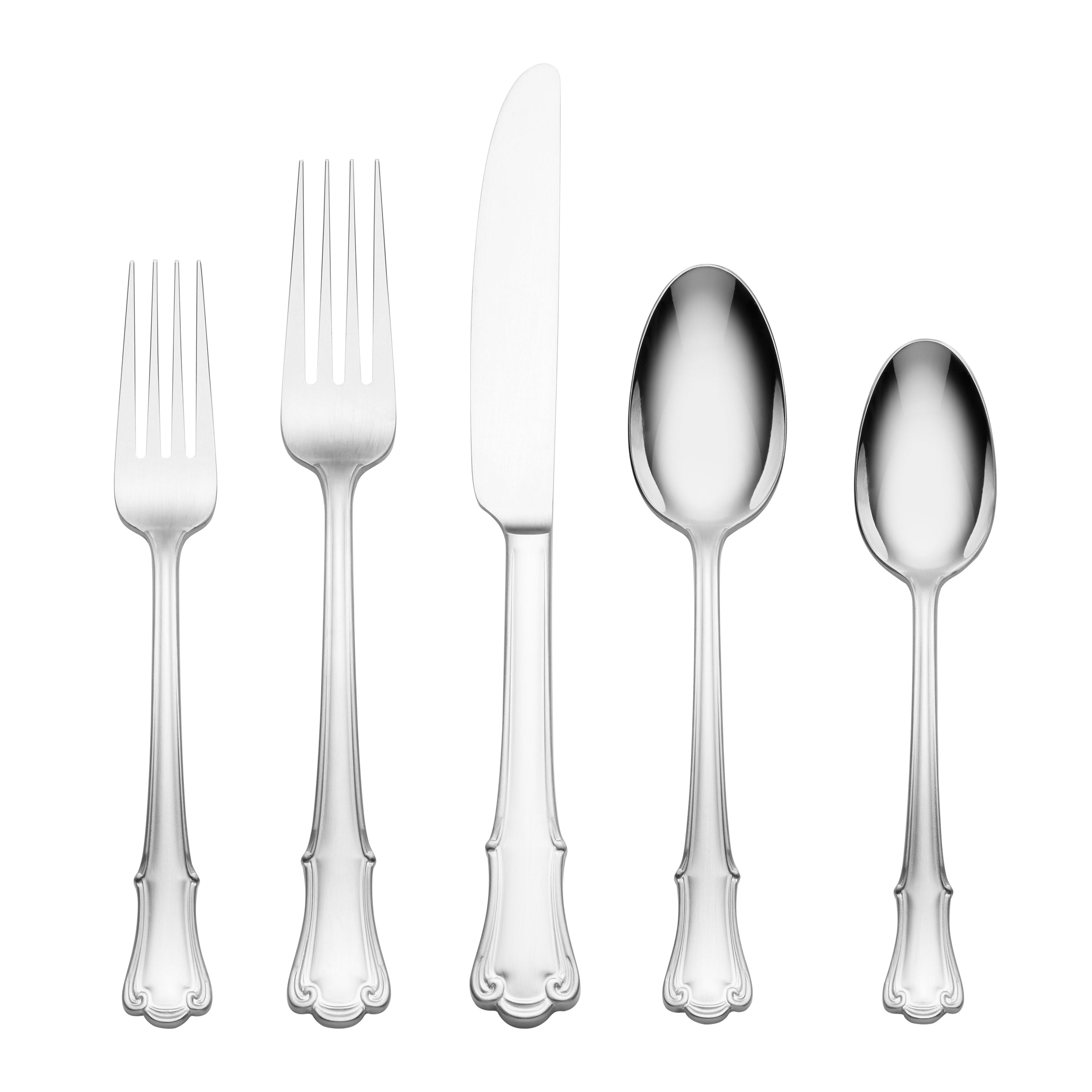 James Street 45-Piece Set Flatware