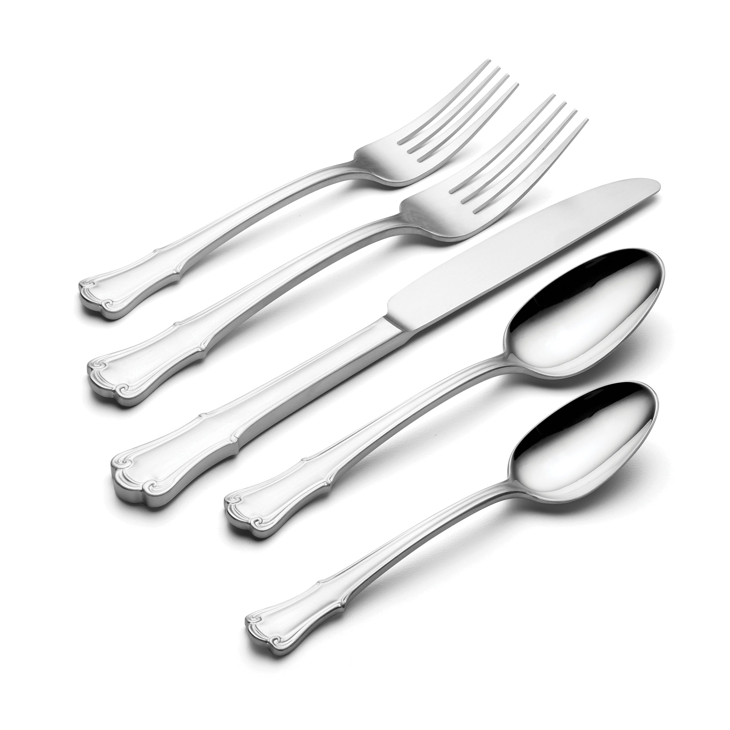 James Street 45-Piece Set Flatware - Image 3