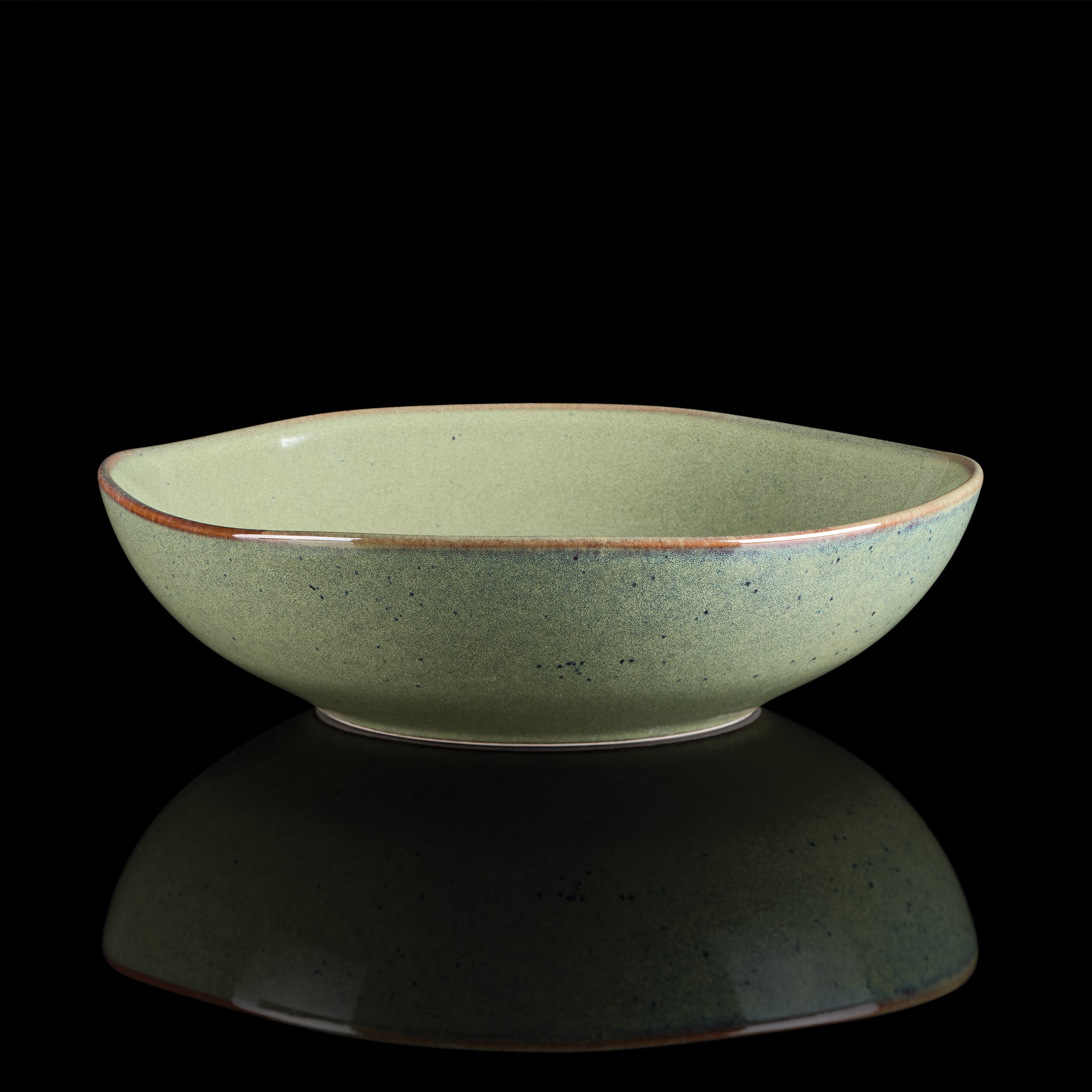 Organic Shades Sage Green 2-Piece Serving Set - Image 8
