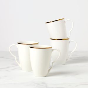 Contempo Luxe Mugs. Set of 4