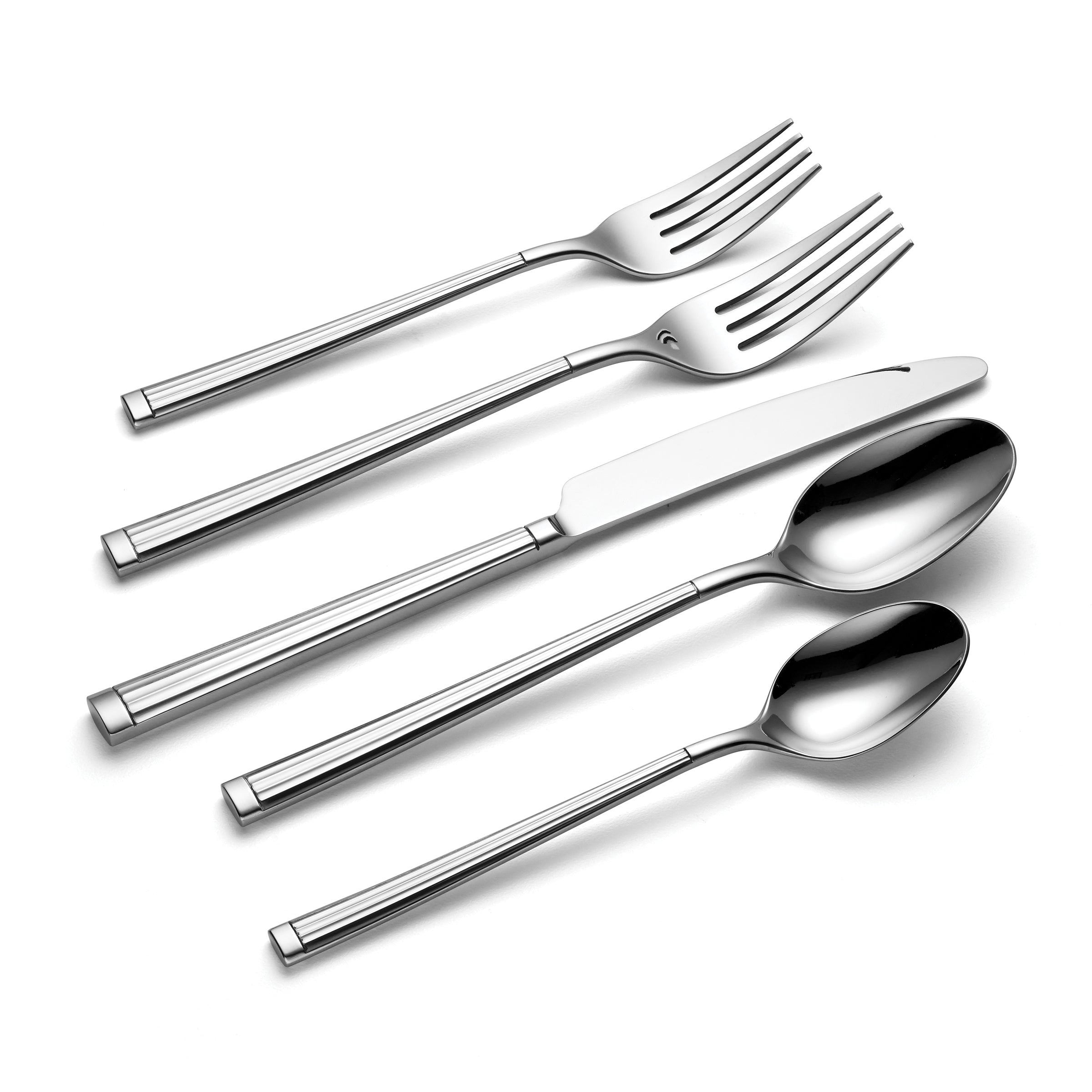 Robyn 20-Piece Flatware Set - Image 4