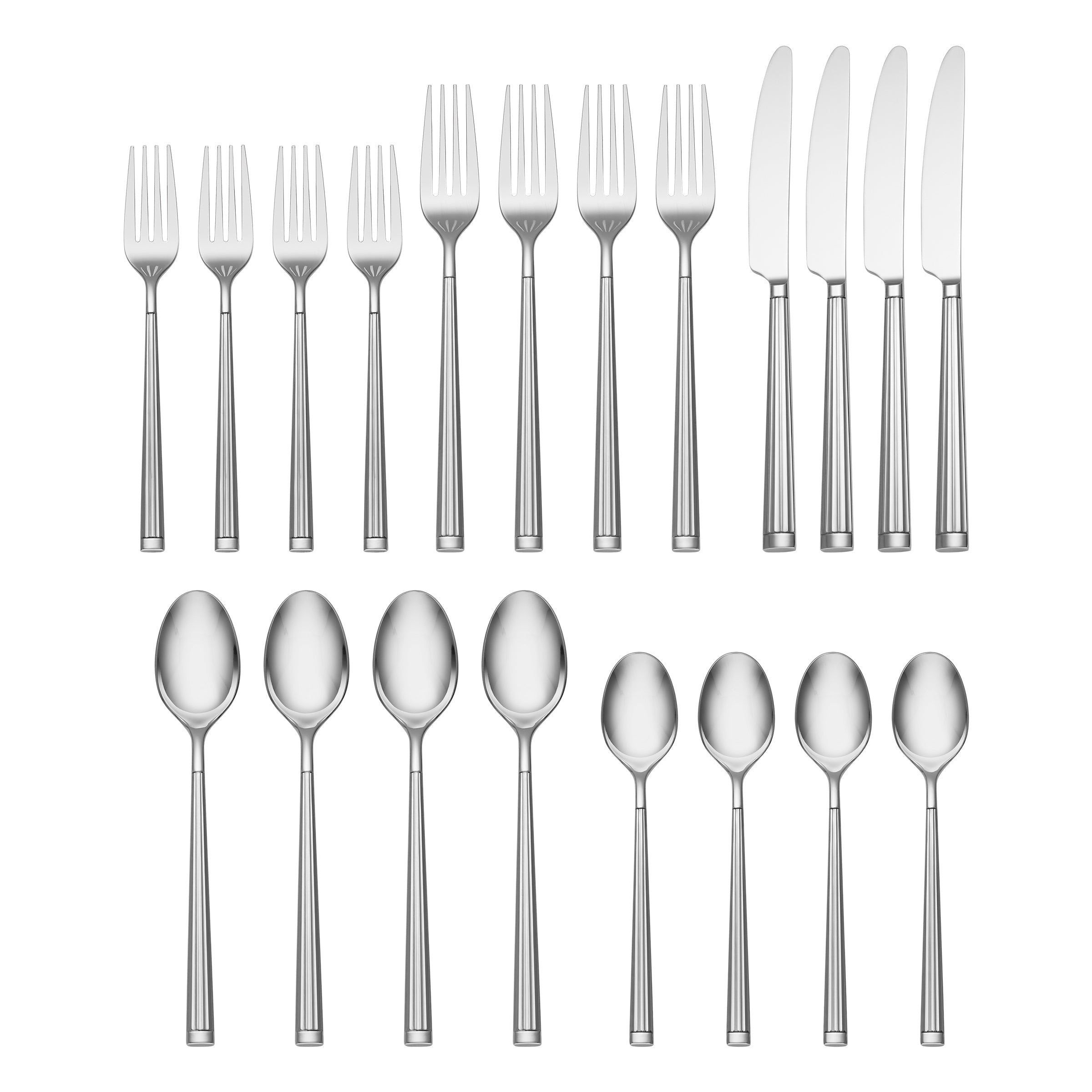 Robyn 20-Piece Flatware Set - Image 3