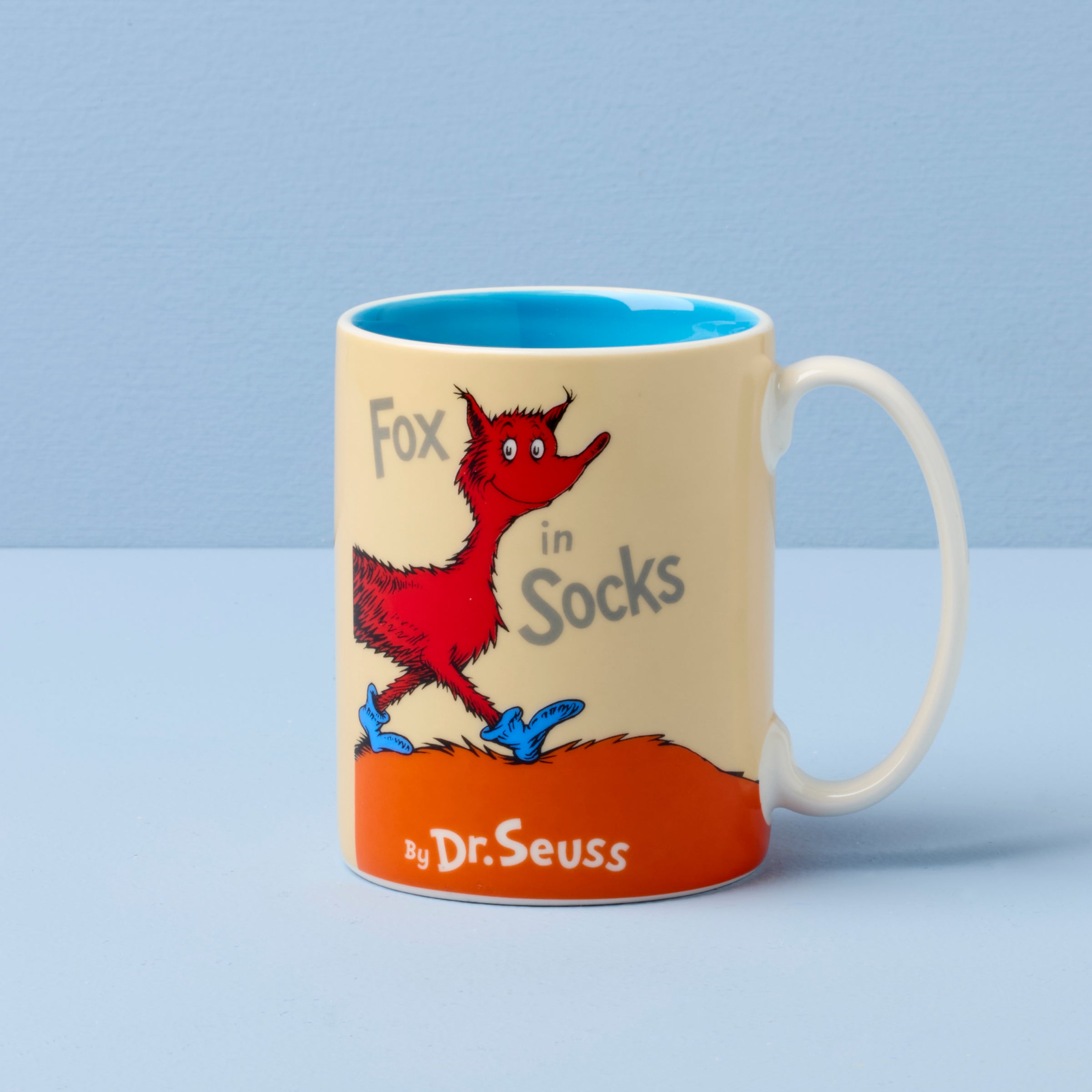 Dr. Seuss' Fox in Socks Mug - Image 2