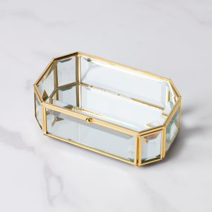 I Treasure You Clear Jewelry Box