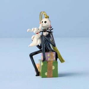Nightmare Before Christmas Santa Jack Ornament
