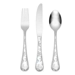 Snowflake Wishes 12-Piece Flatware Set