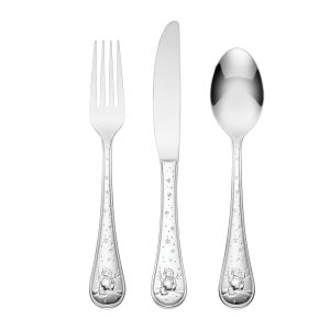 Snowman 12-Piece Flatware Set