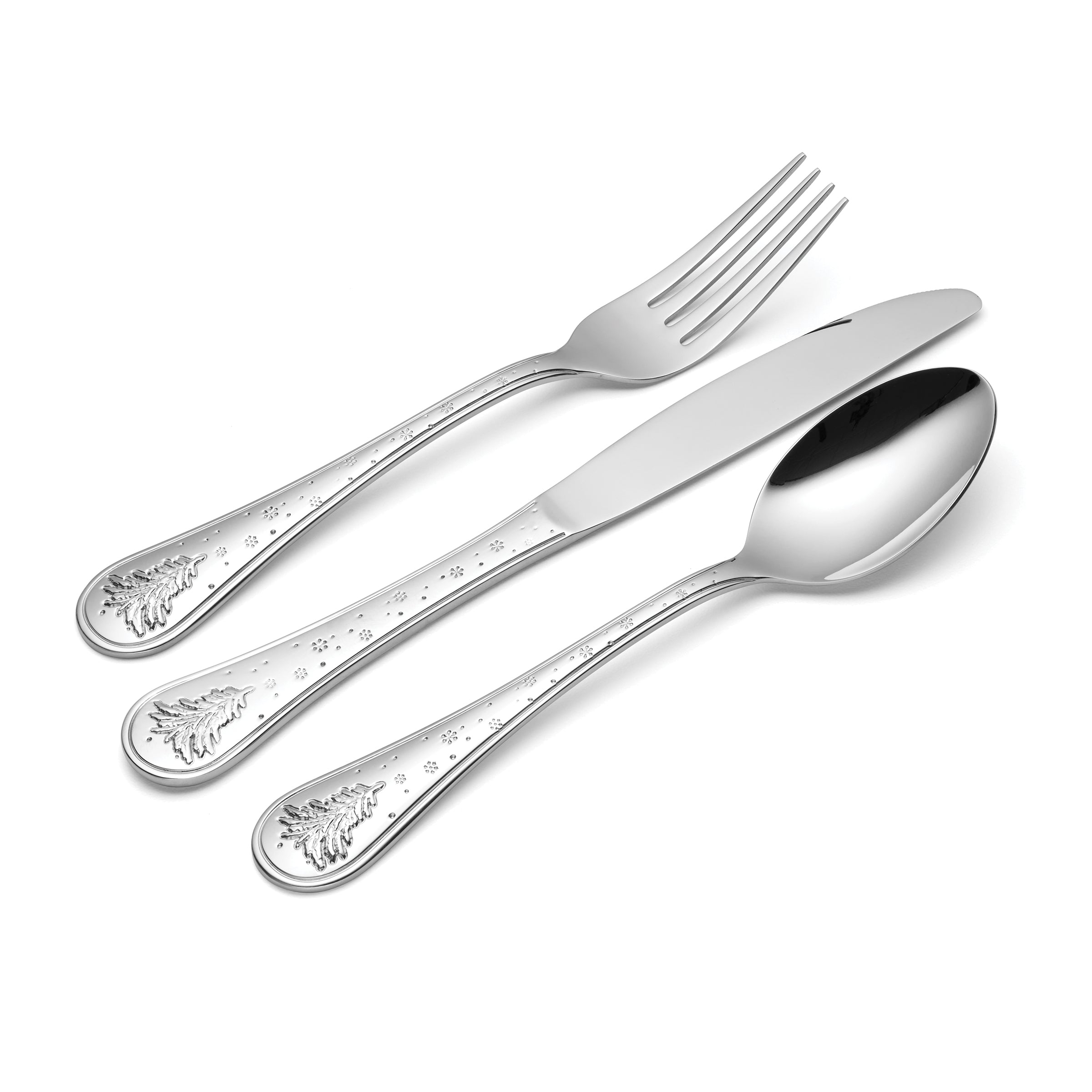 Winter Tree 12-Piece Flatware Set - Image 5