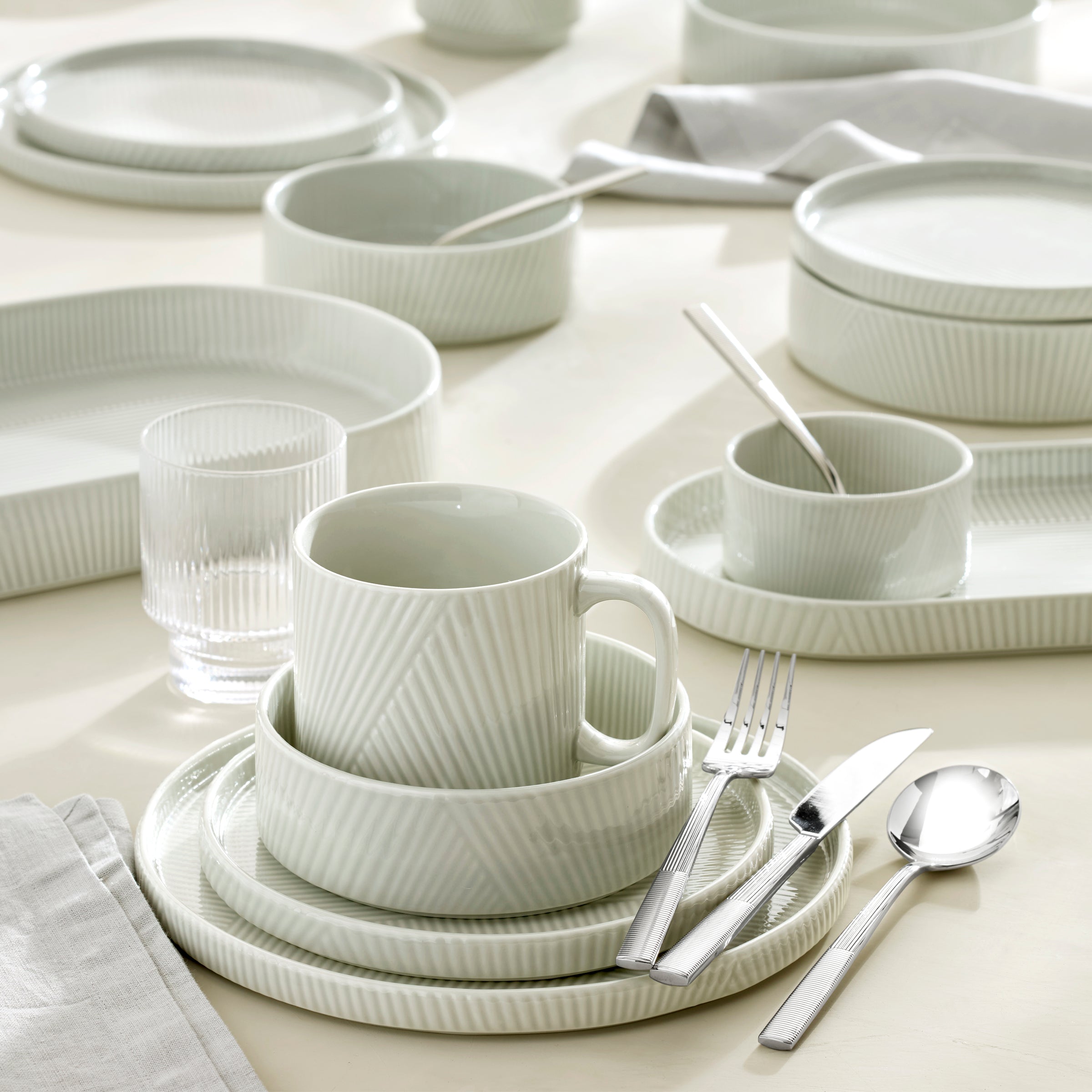 Modulus 20-Piece Flatware Set - Image 5