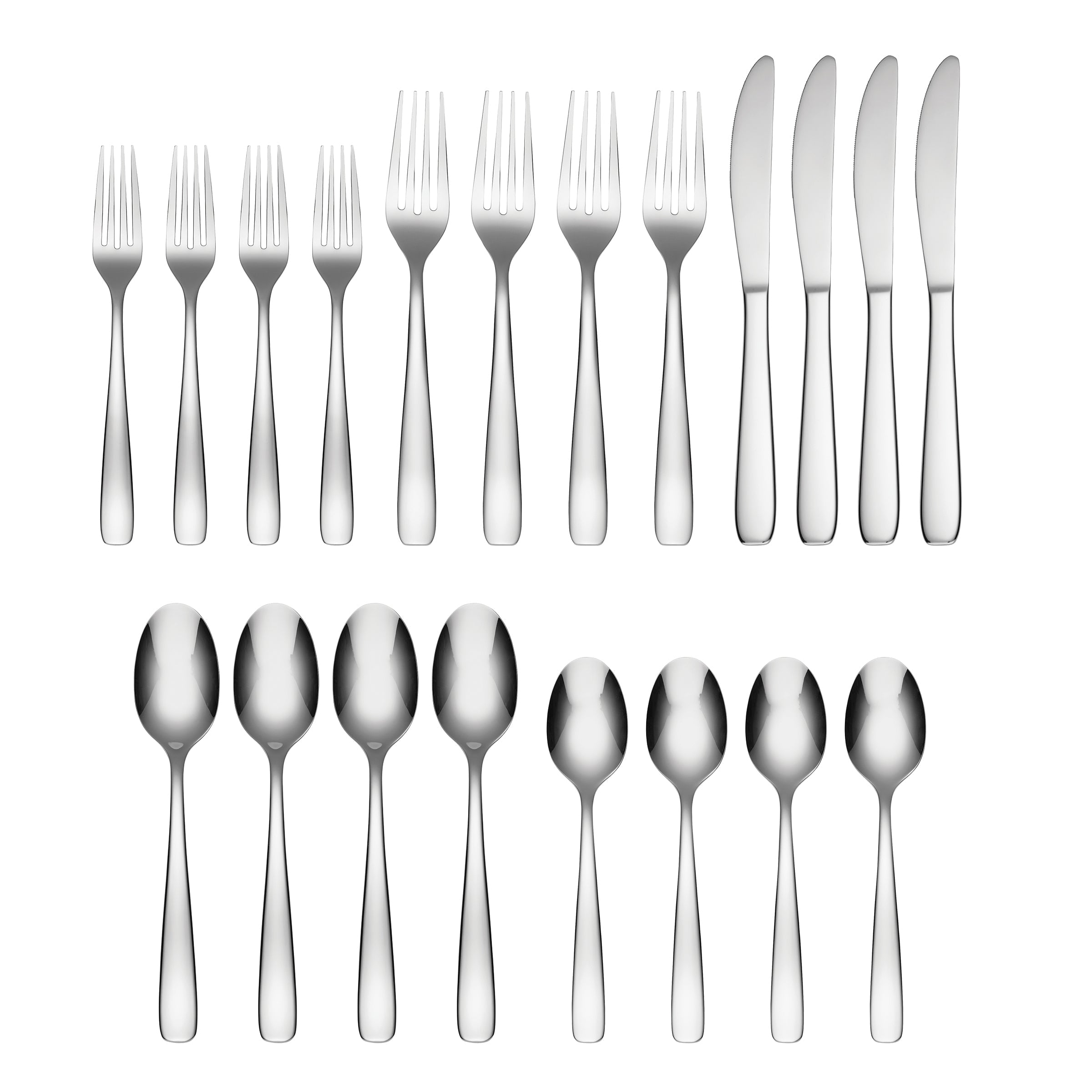 Bourne 20-Piece Flatware Set - Image 2