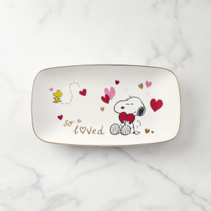 Snoopy Valentine's Day Hors d'Oeuvres Tray