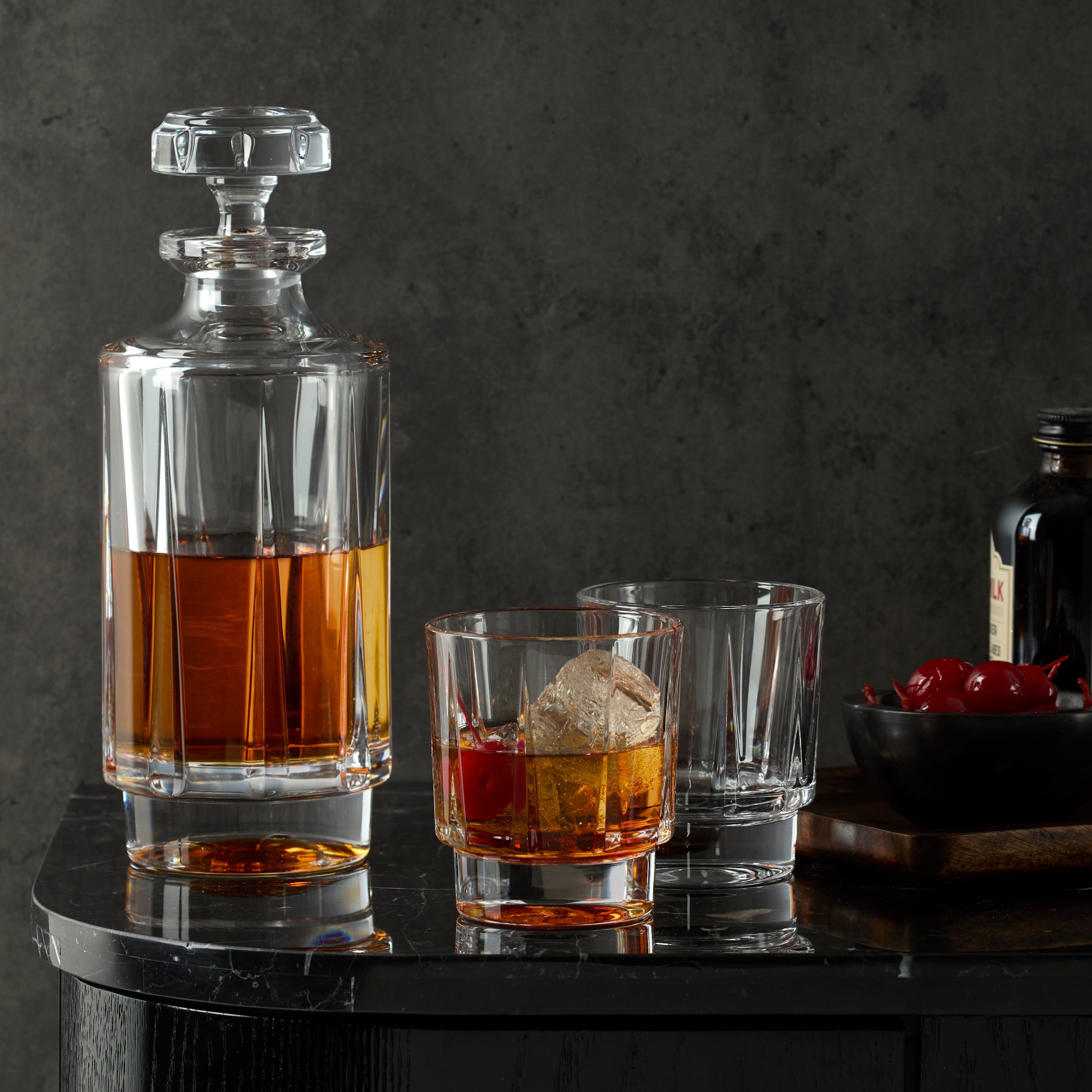 Estate Crystal Decanter - Image 2