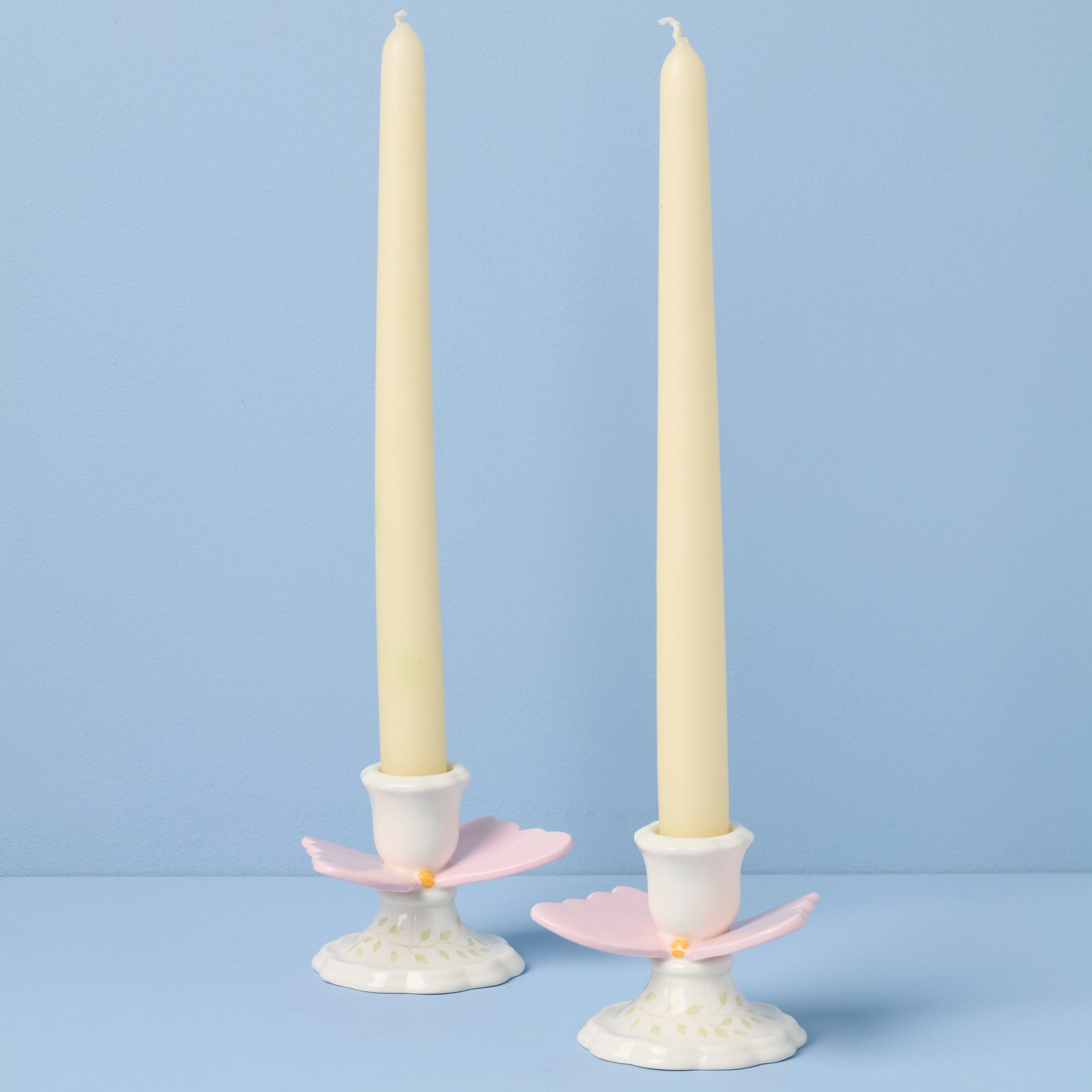 Butterfly Meadow Candlestick Holders. Set of 2 - Image 2