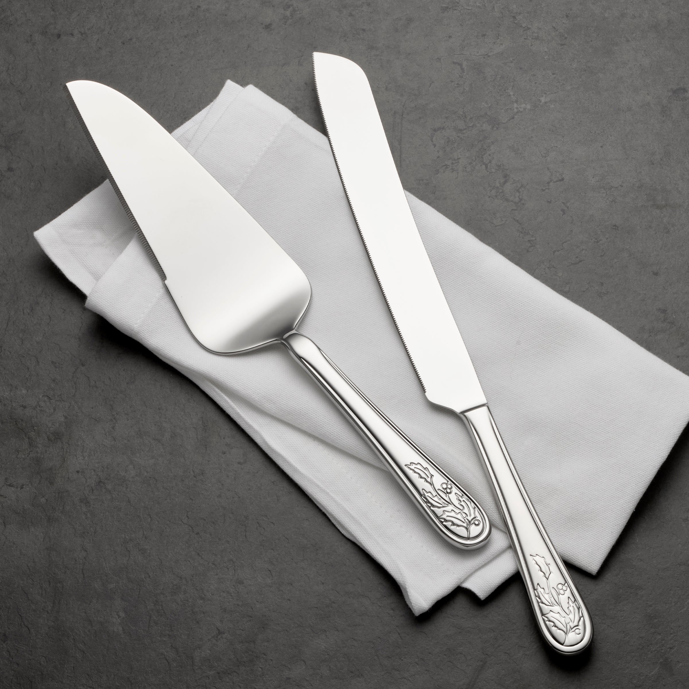 Holiday 2-Piece Dessert Set - Image 2