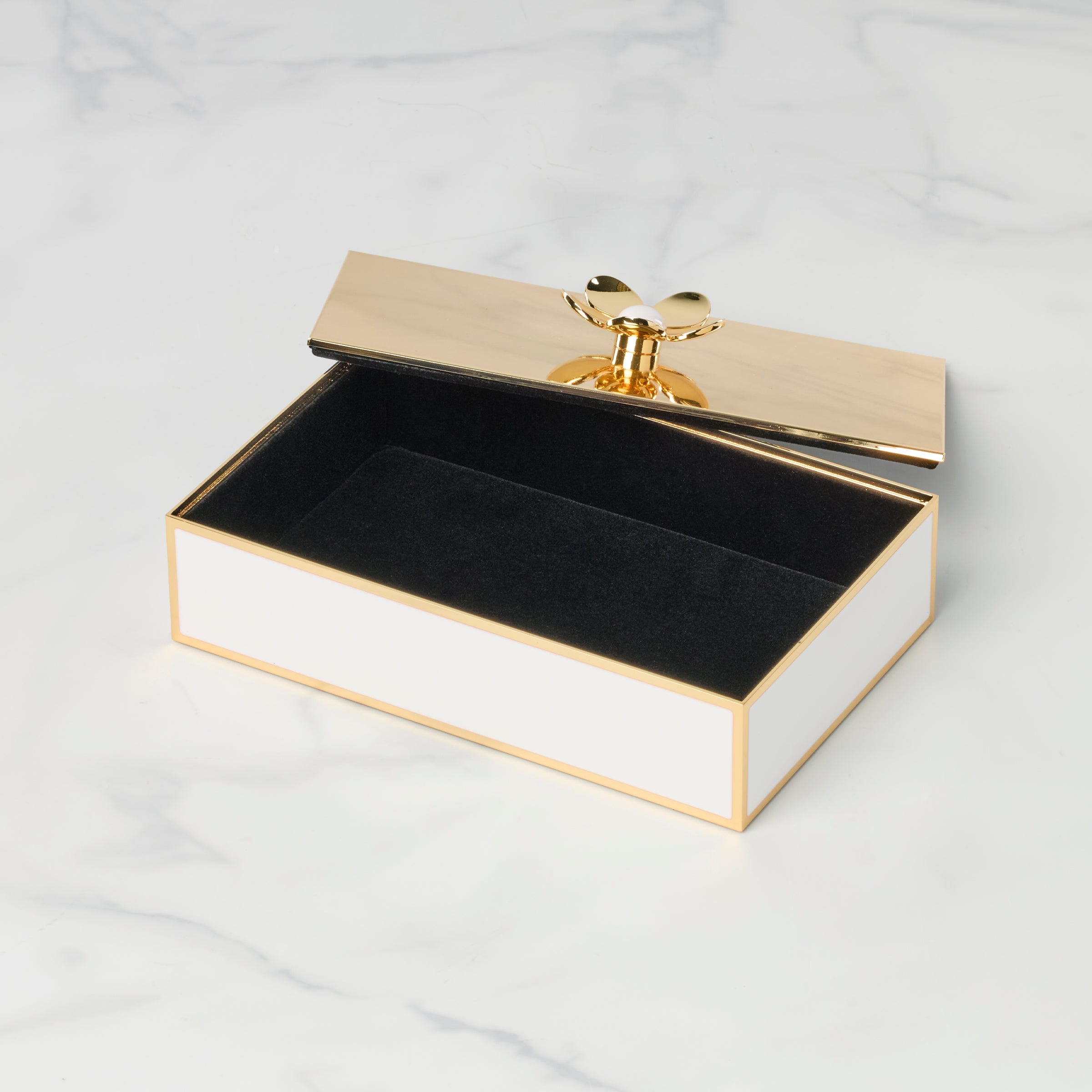 Make It Pop Gold Large Floral Box - Image 2