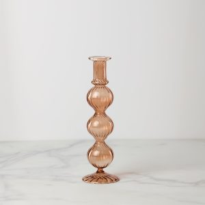 Nalia Amaranth Candlestick Holder