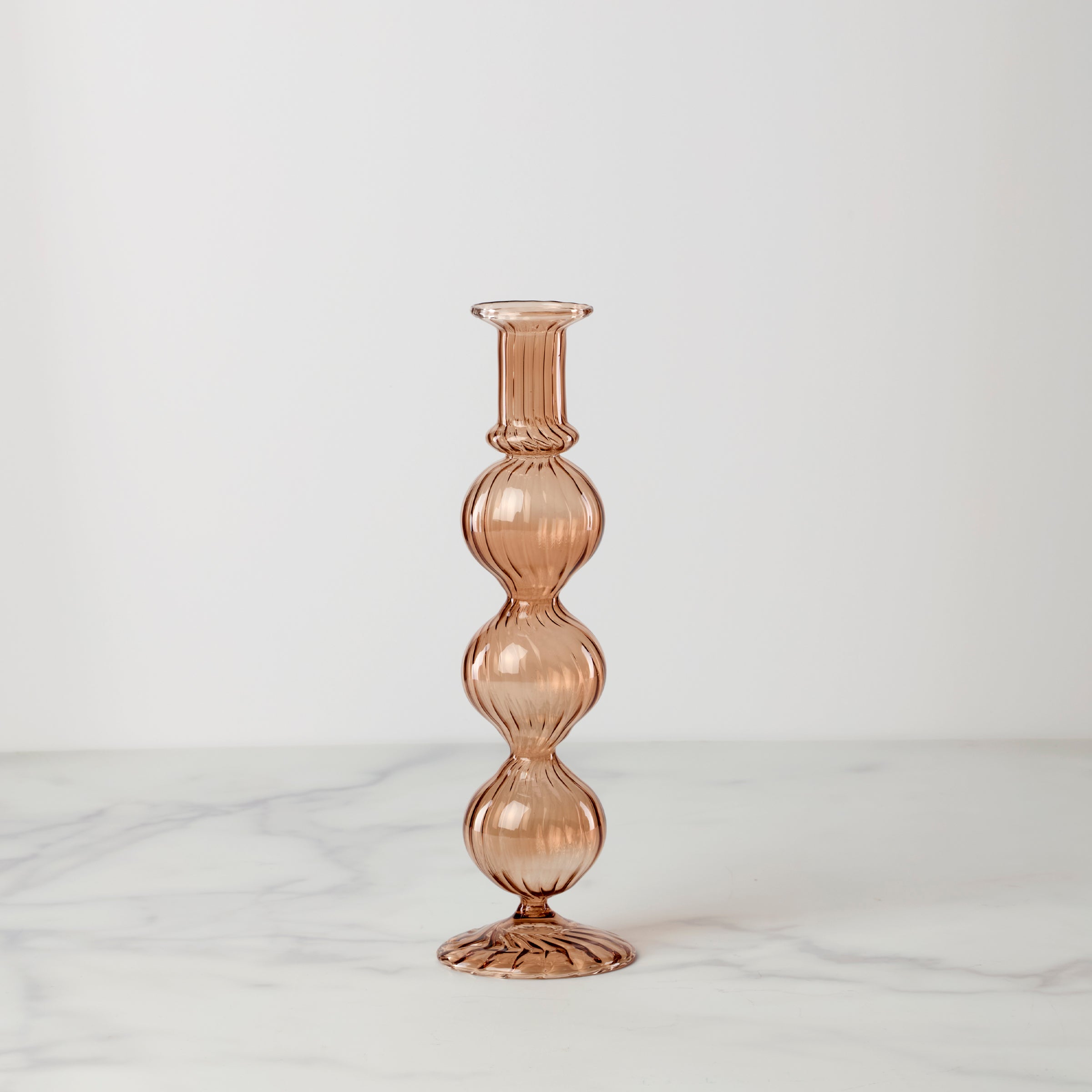 Nalia Amaranth Candlestick Holder