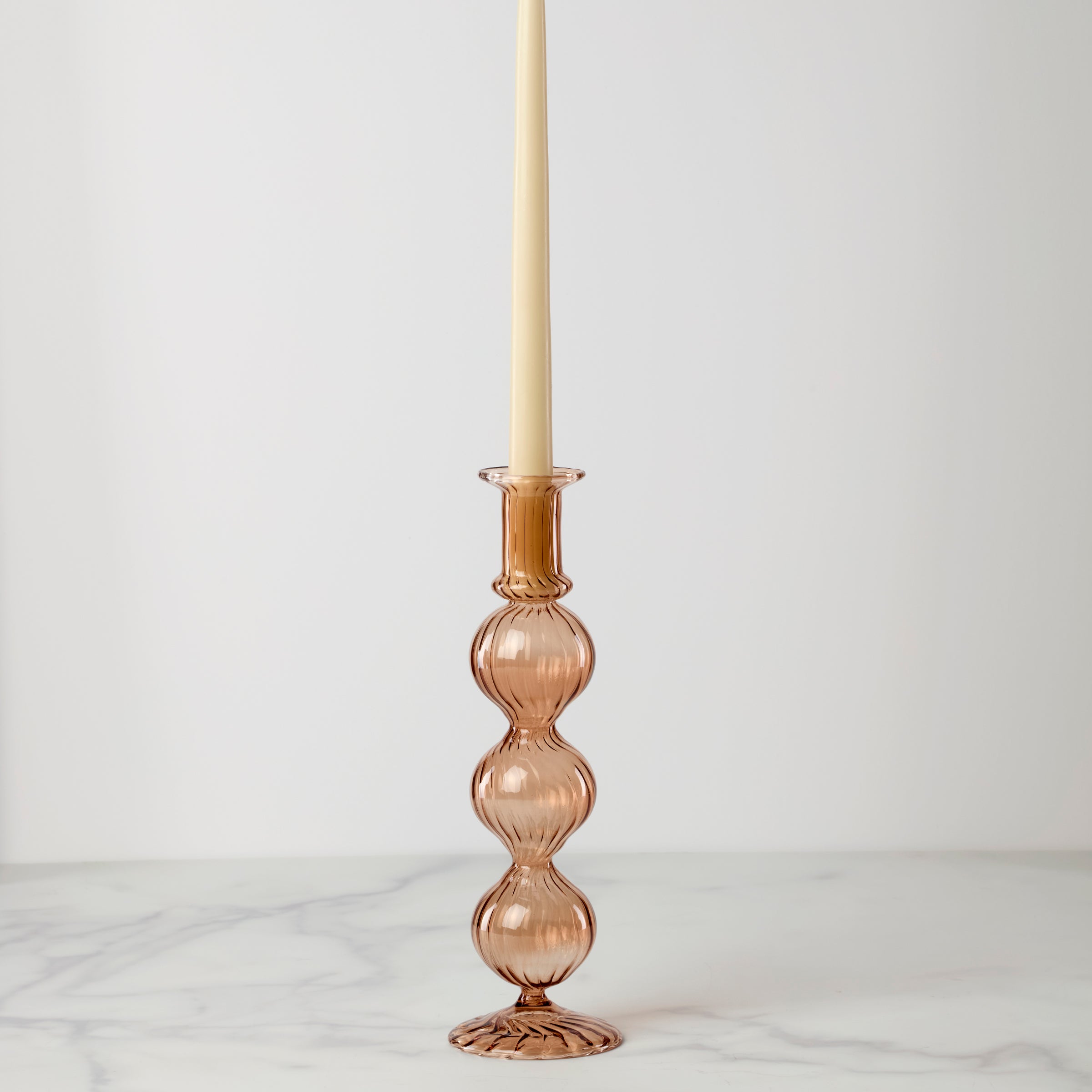 Nalia Amaranth Candlestick Holder - Image 2