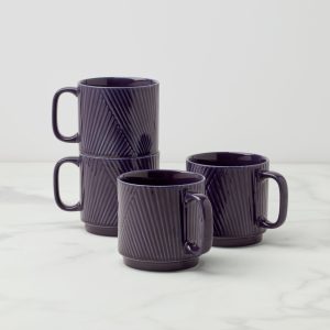 Modulus Nightshade Mugs. Set of 4