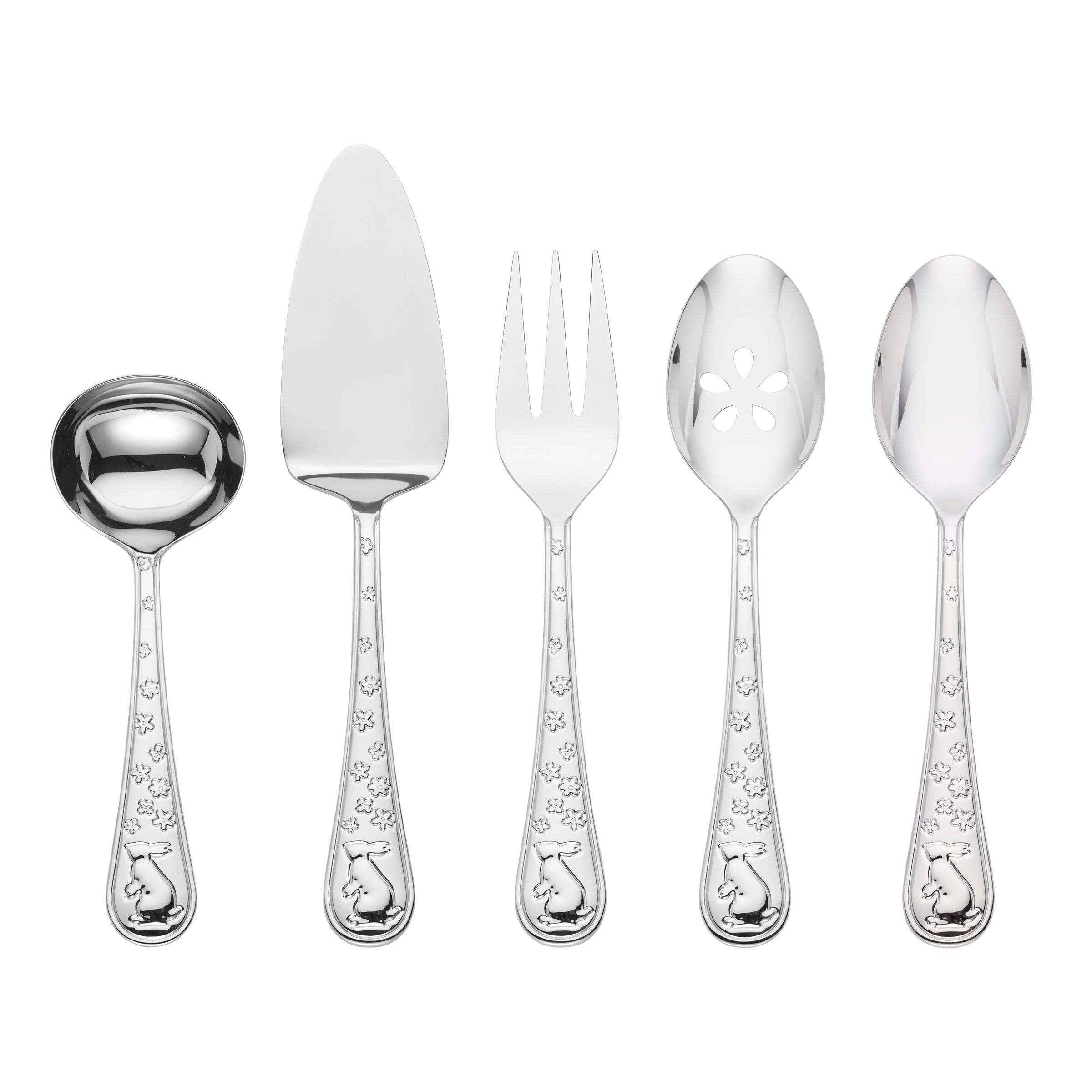 Bunny Hop 5-Piece Hostess Set
