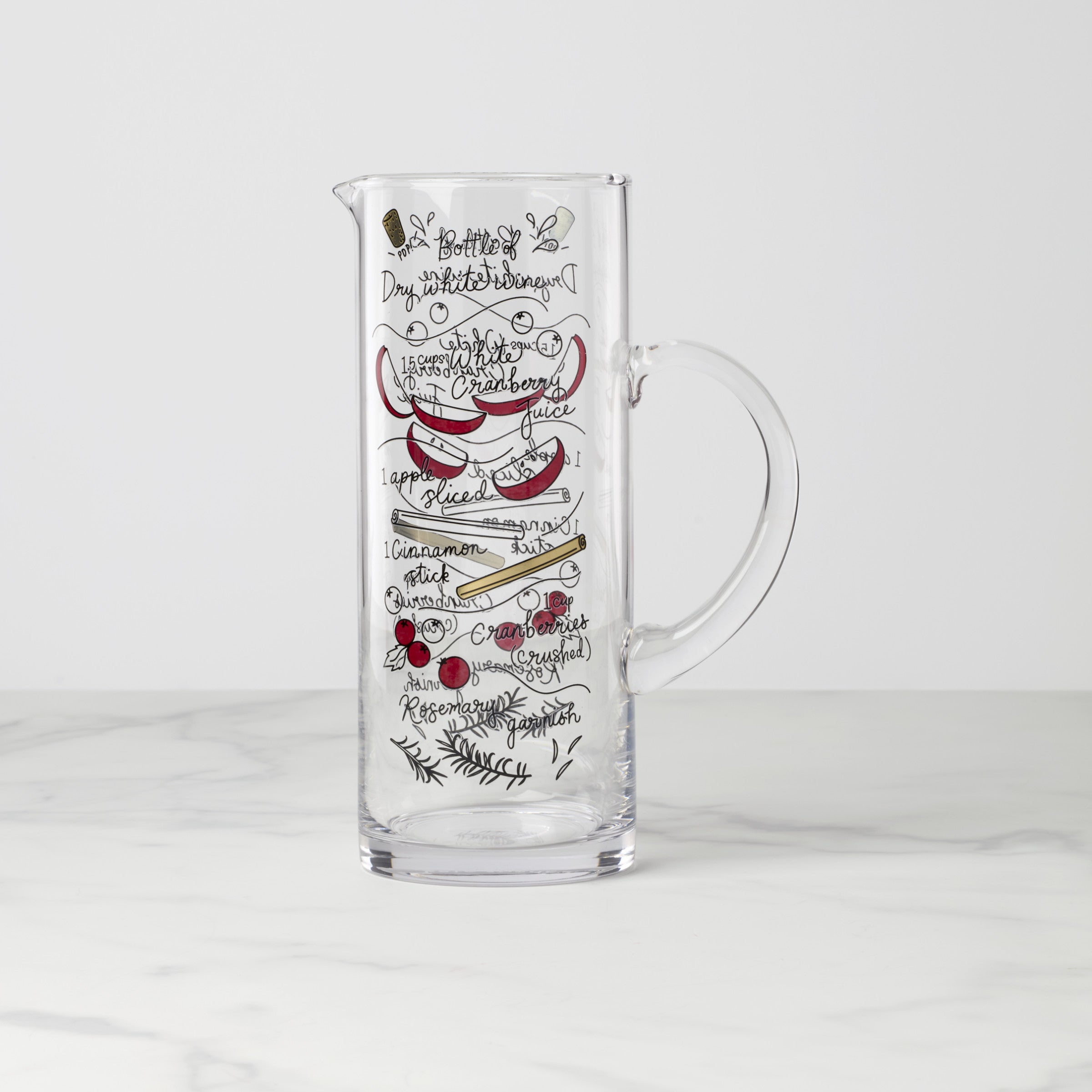 Make Merry Pitcher