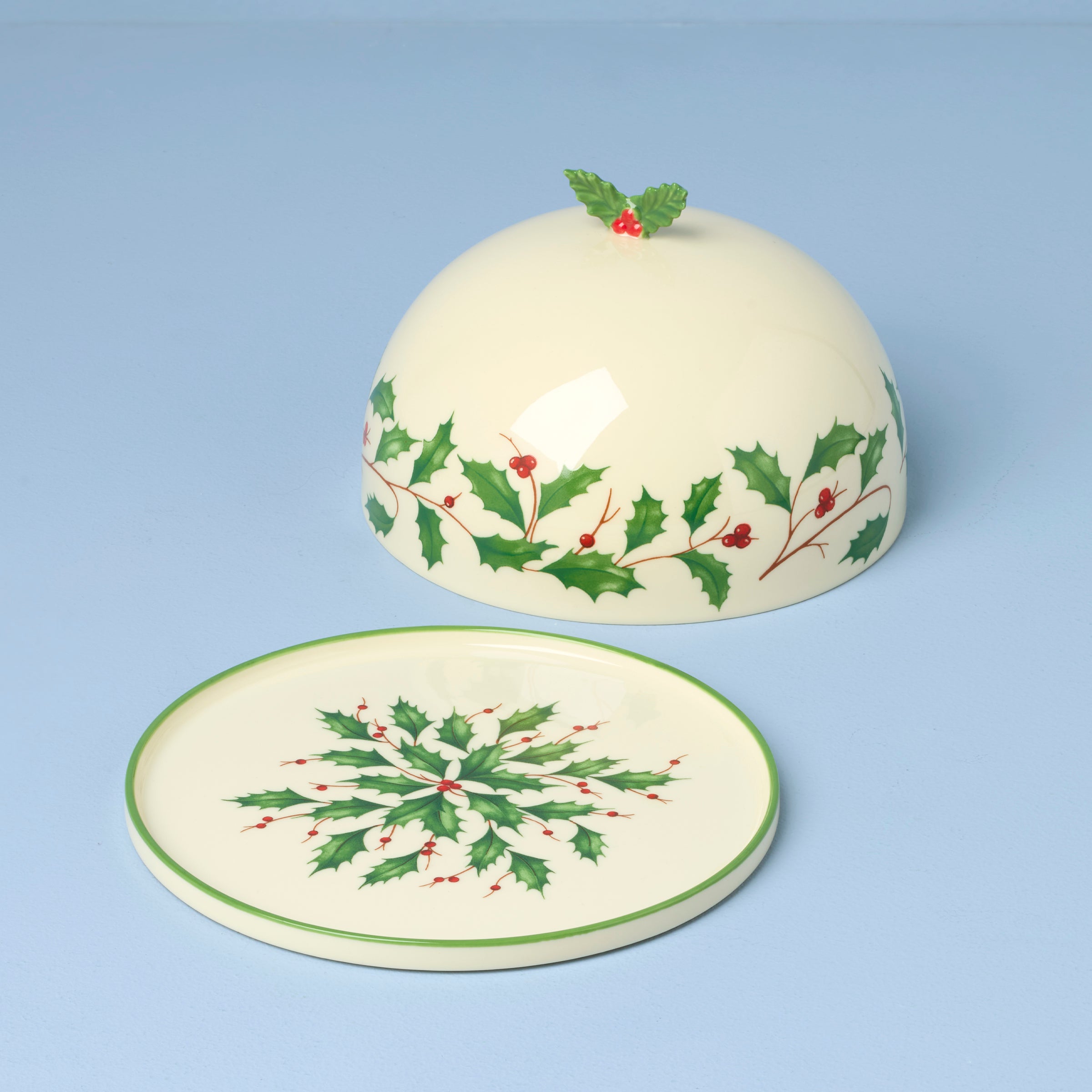 Holiday Small Covered Dish - Image 2